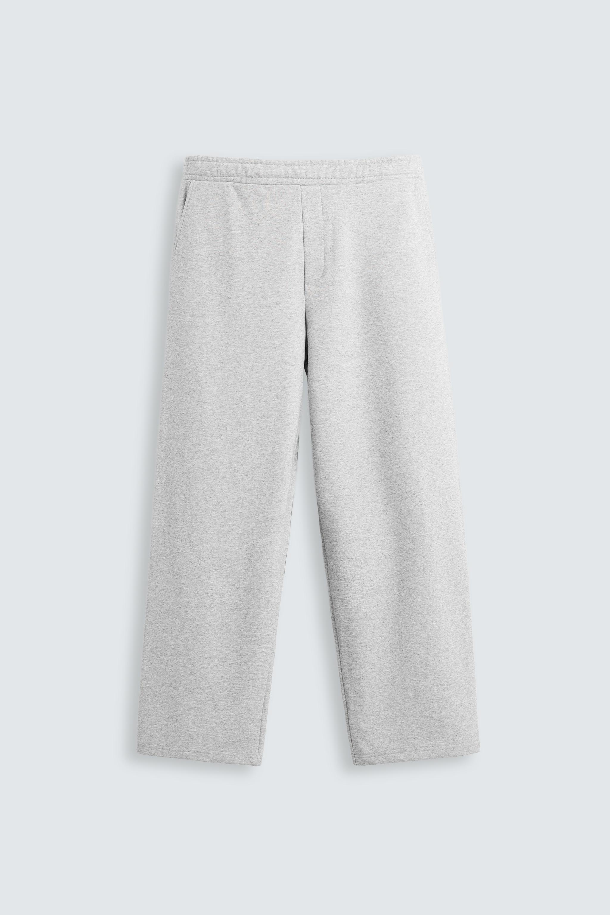WIDE FIT JOGGER PANTS