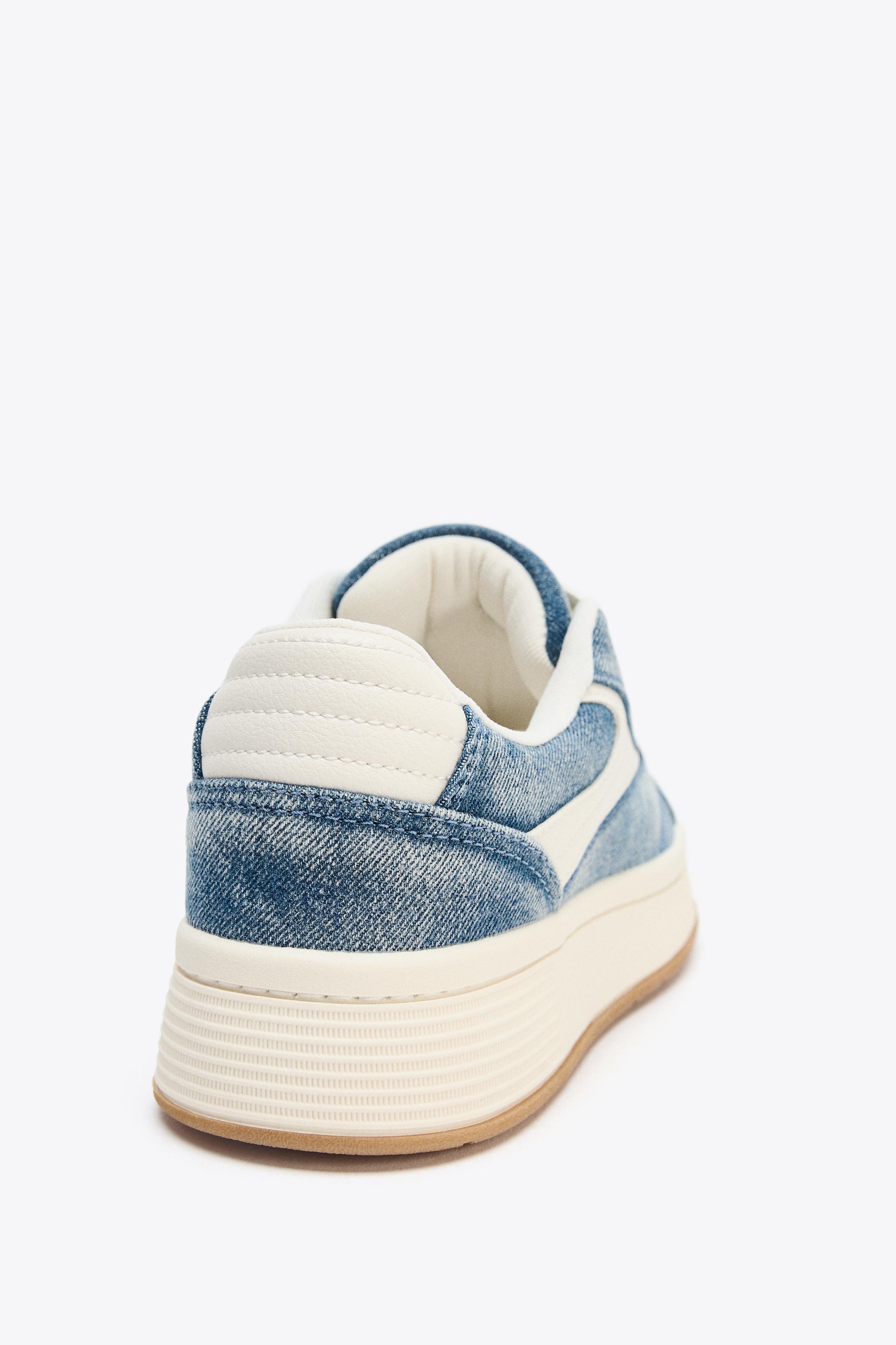 DENIM SNEAKERS