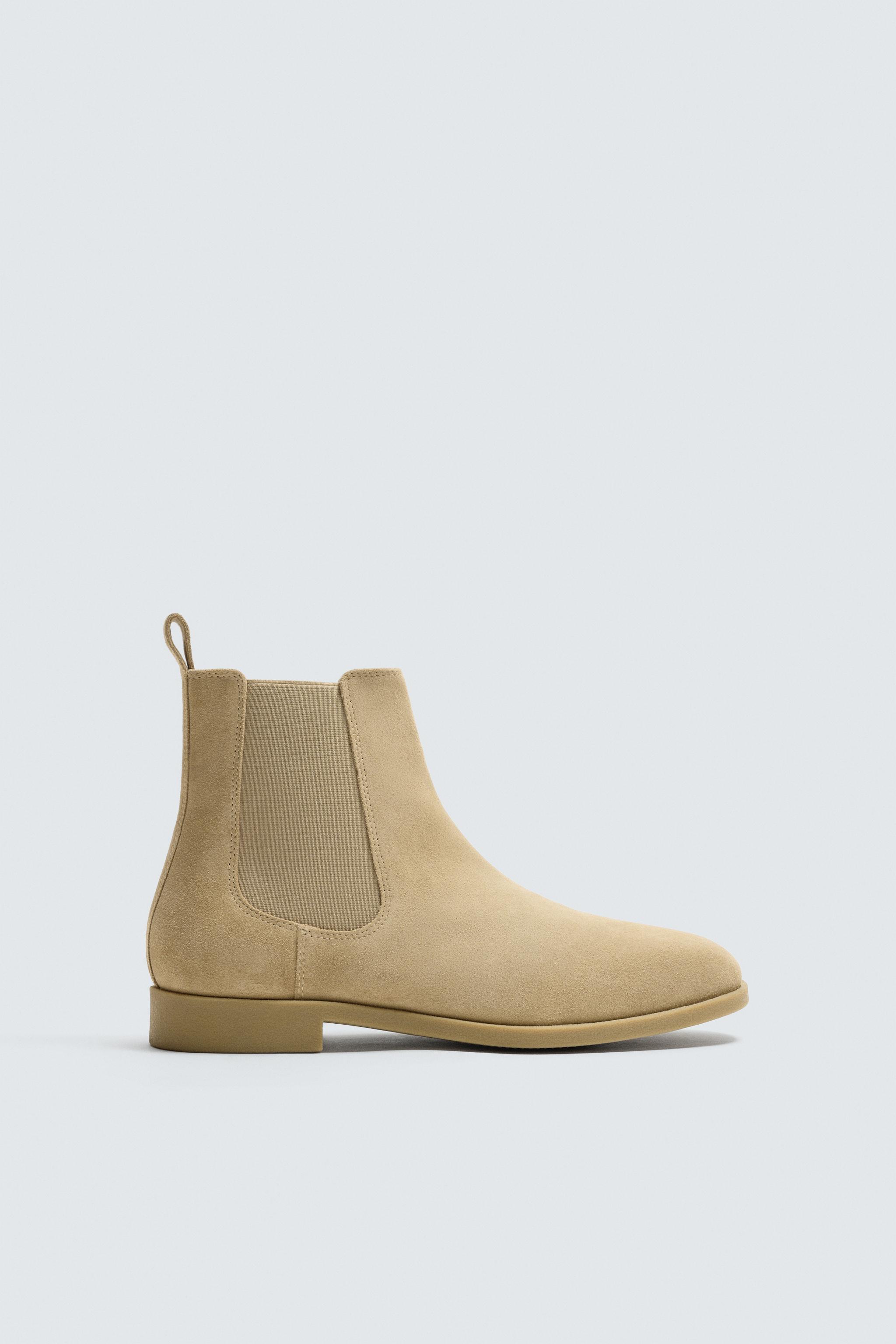 LEATHER CHELSEA BOOTS