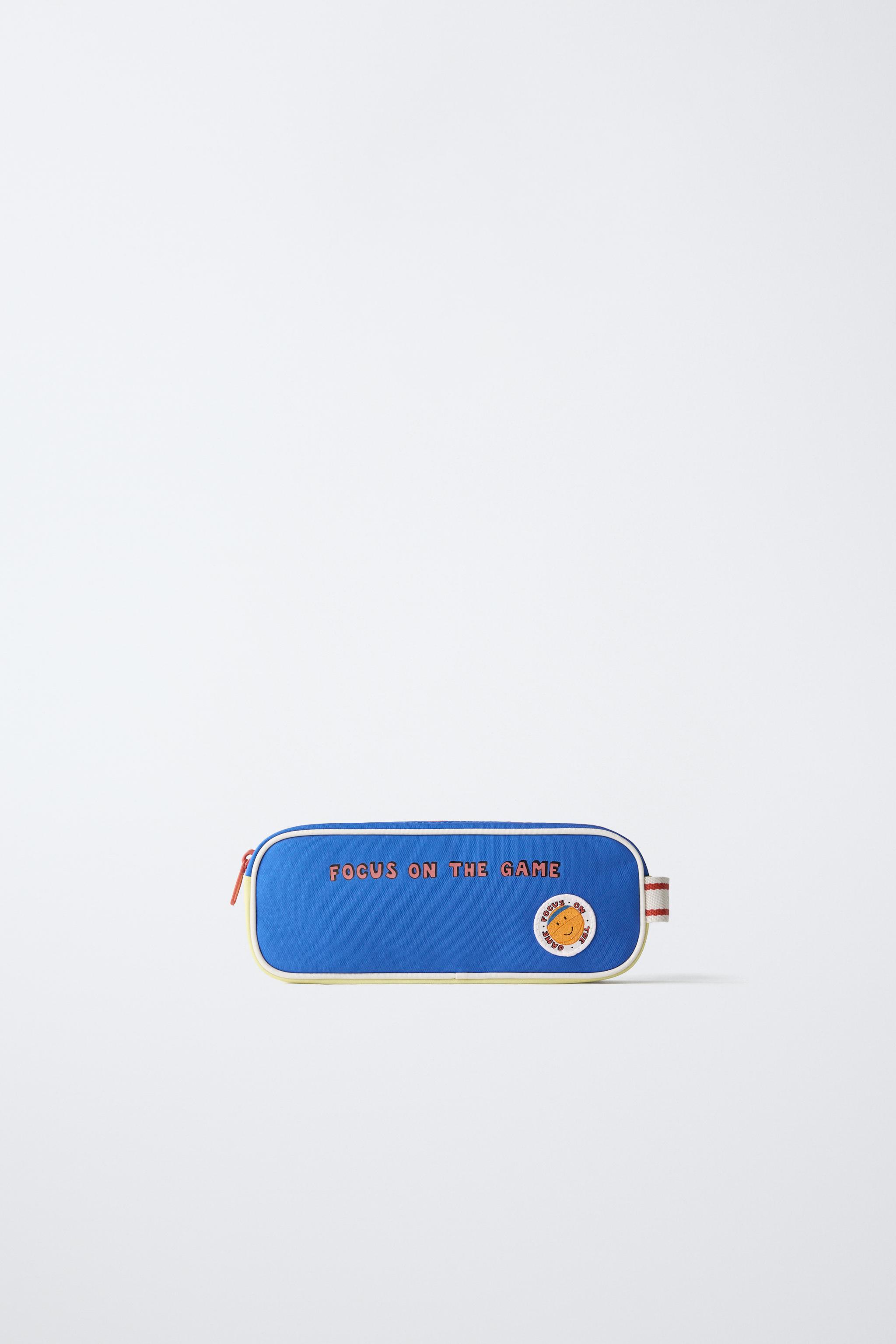 MULTICOLOR PENCIL CASE