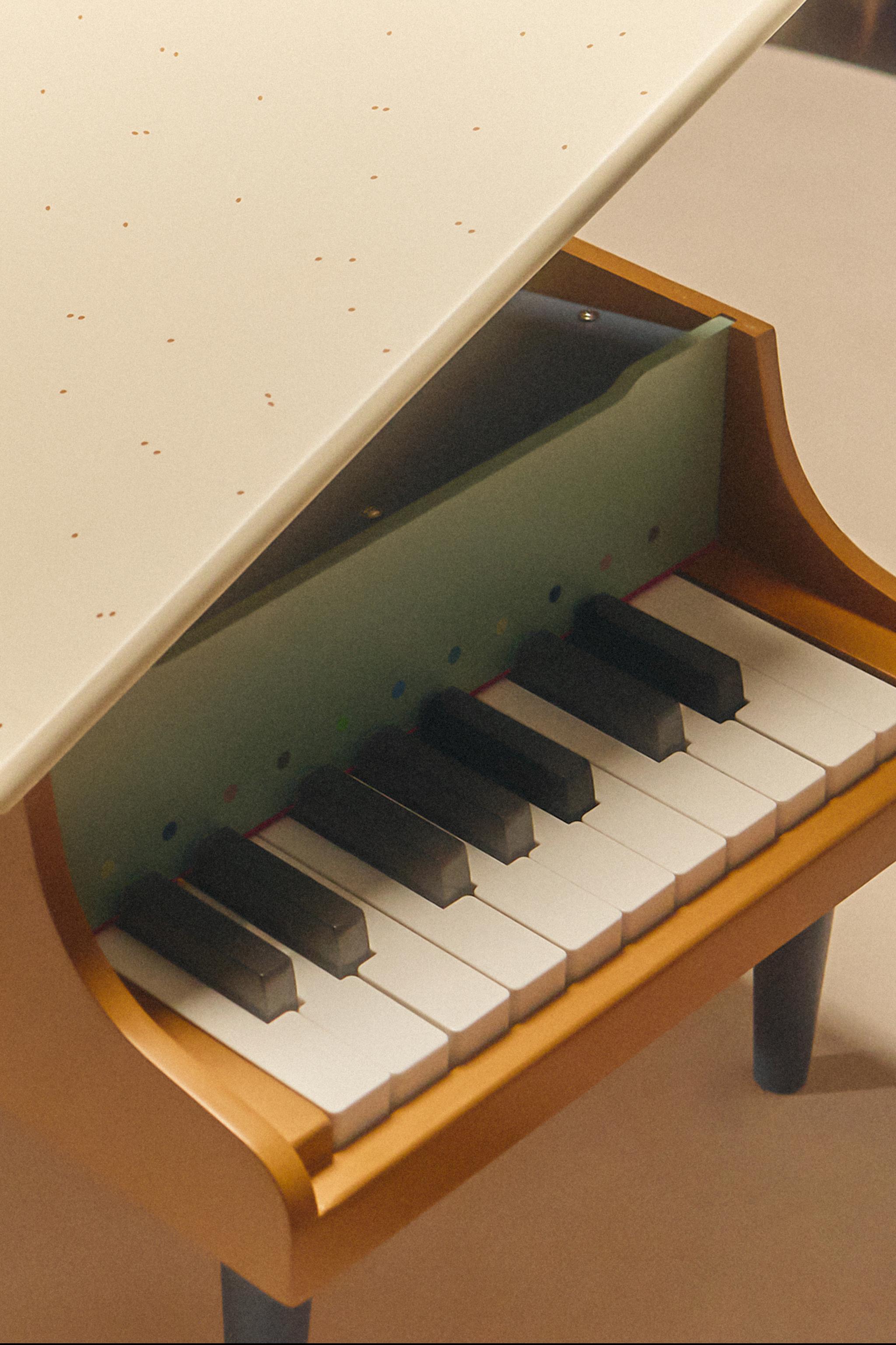 CHILDREN’S TOY WOODEN PIANO