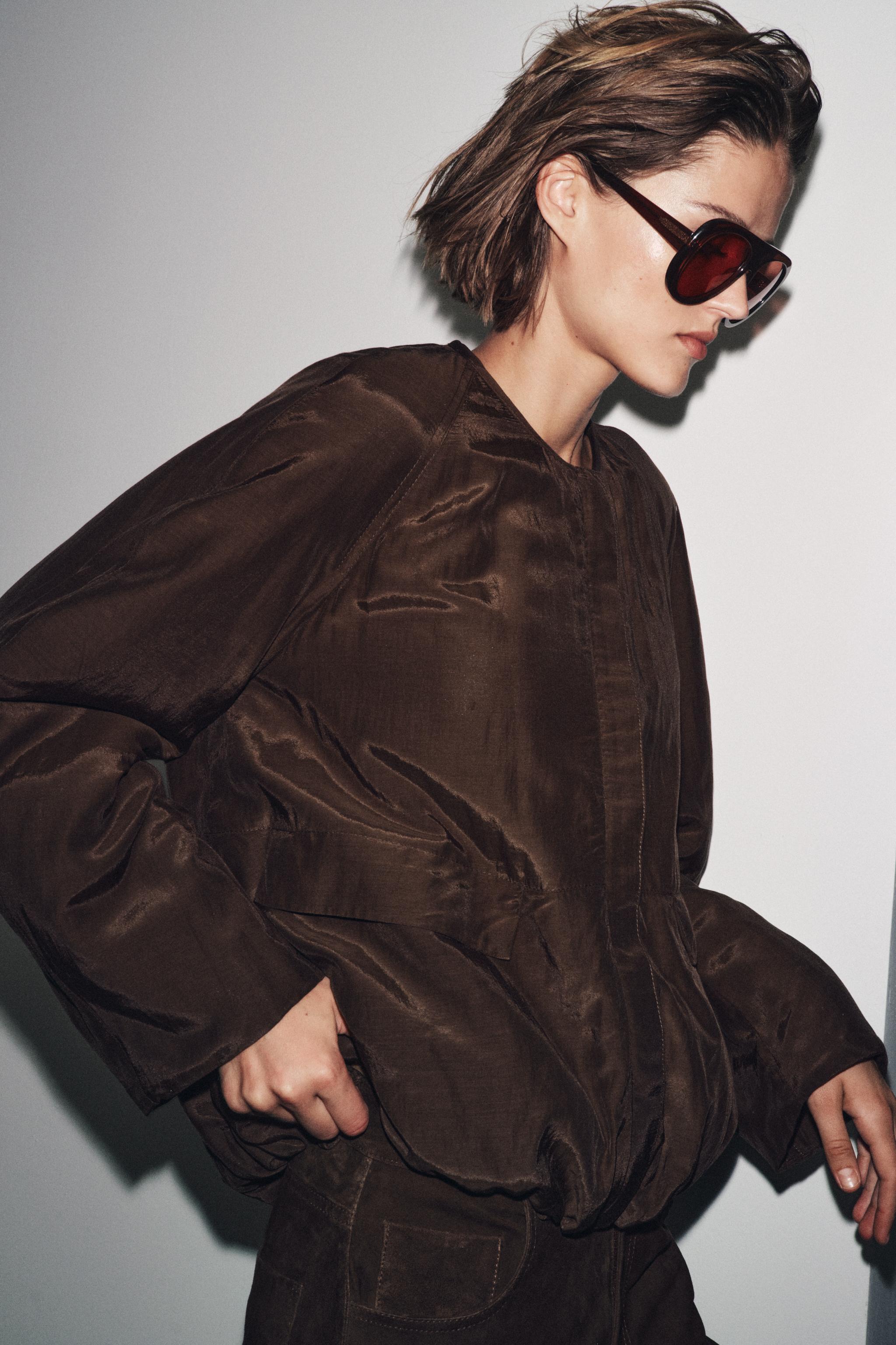 ZW COLLECTION POCKET PUFFER JACKET