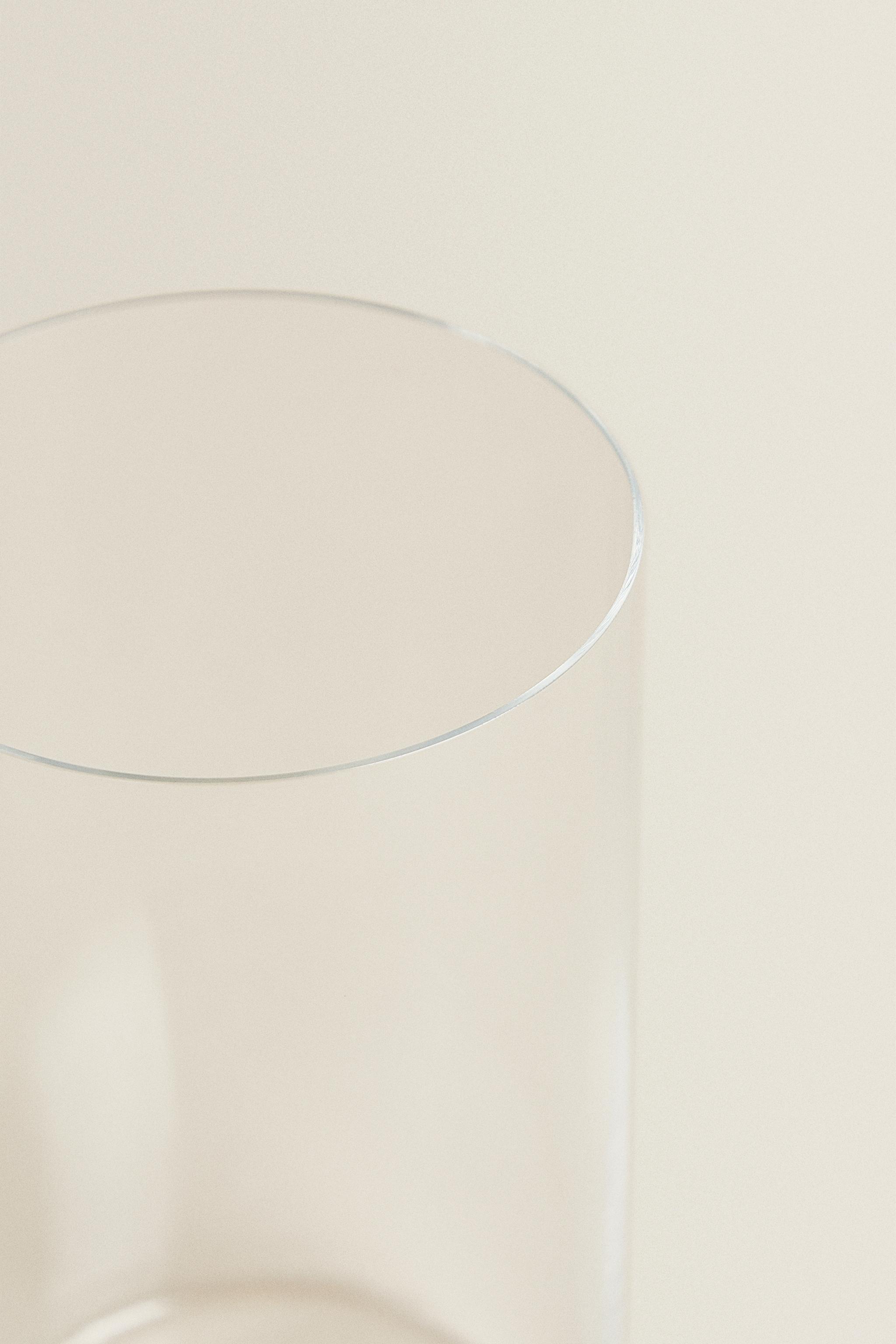 STRAIGHT CRYSTALLINE SOFT DRINK TUMBLER