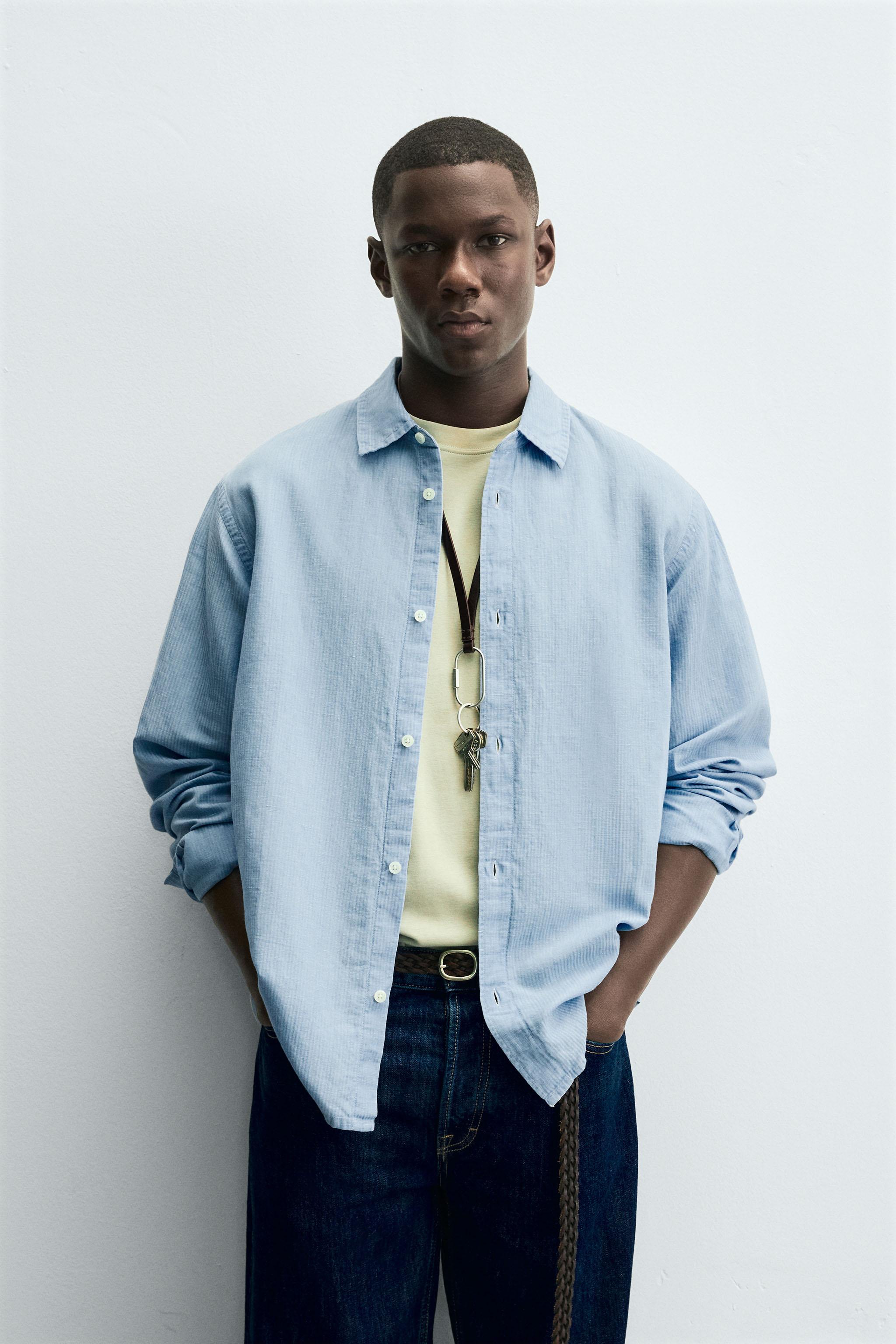 LIGHTWEIGHT DENIM SHIRT