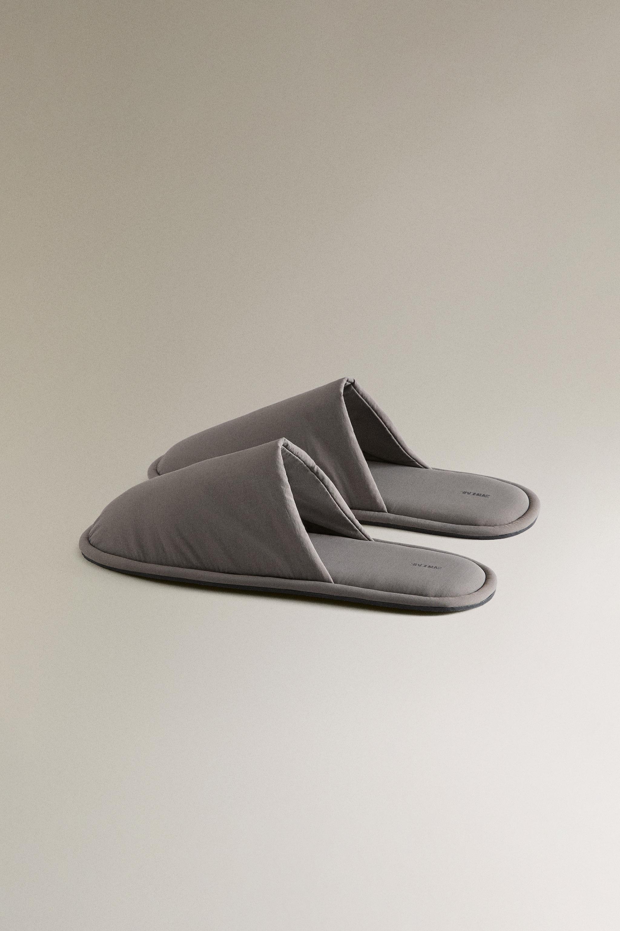 TECHNICAL FABRIC SLIPPERS