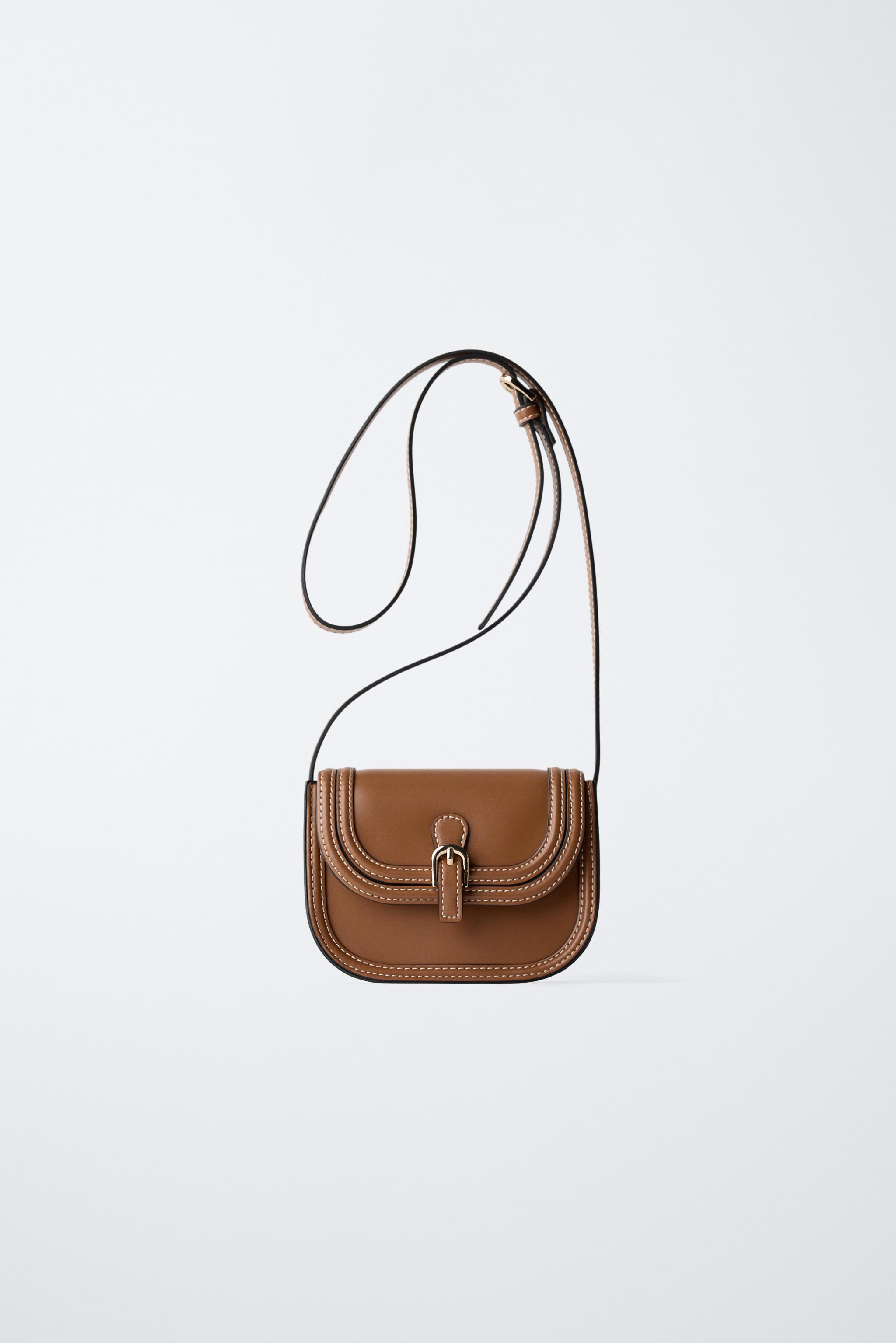 BUCKLE MINI CROSSBODY BAG