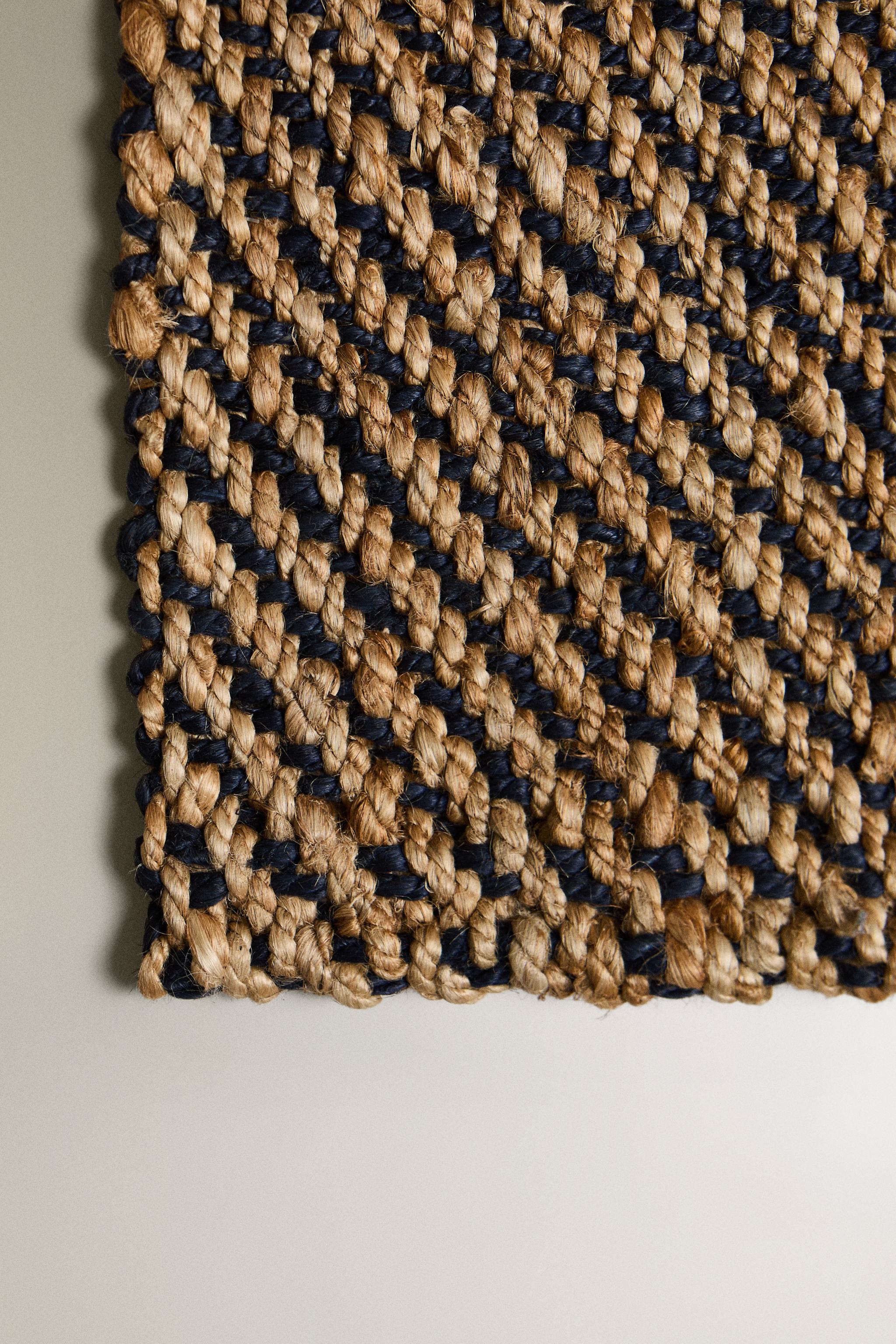 DIAMOND JUTE DOORMAT