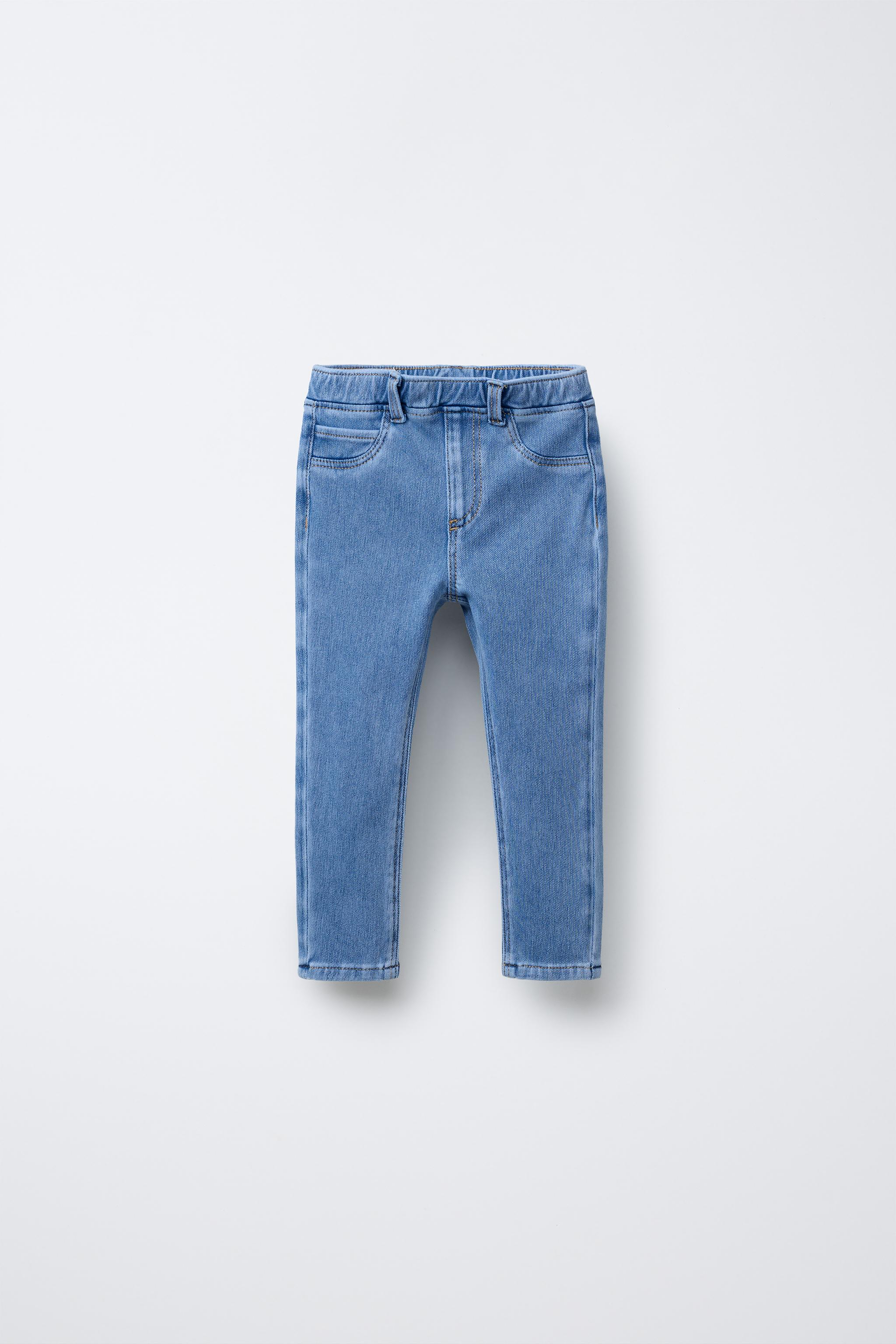 BASIC DENIM LEGGINGS