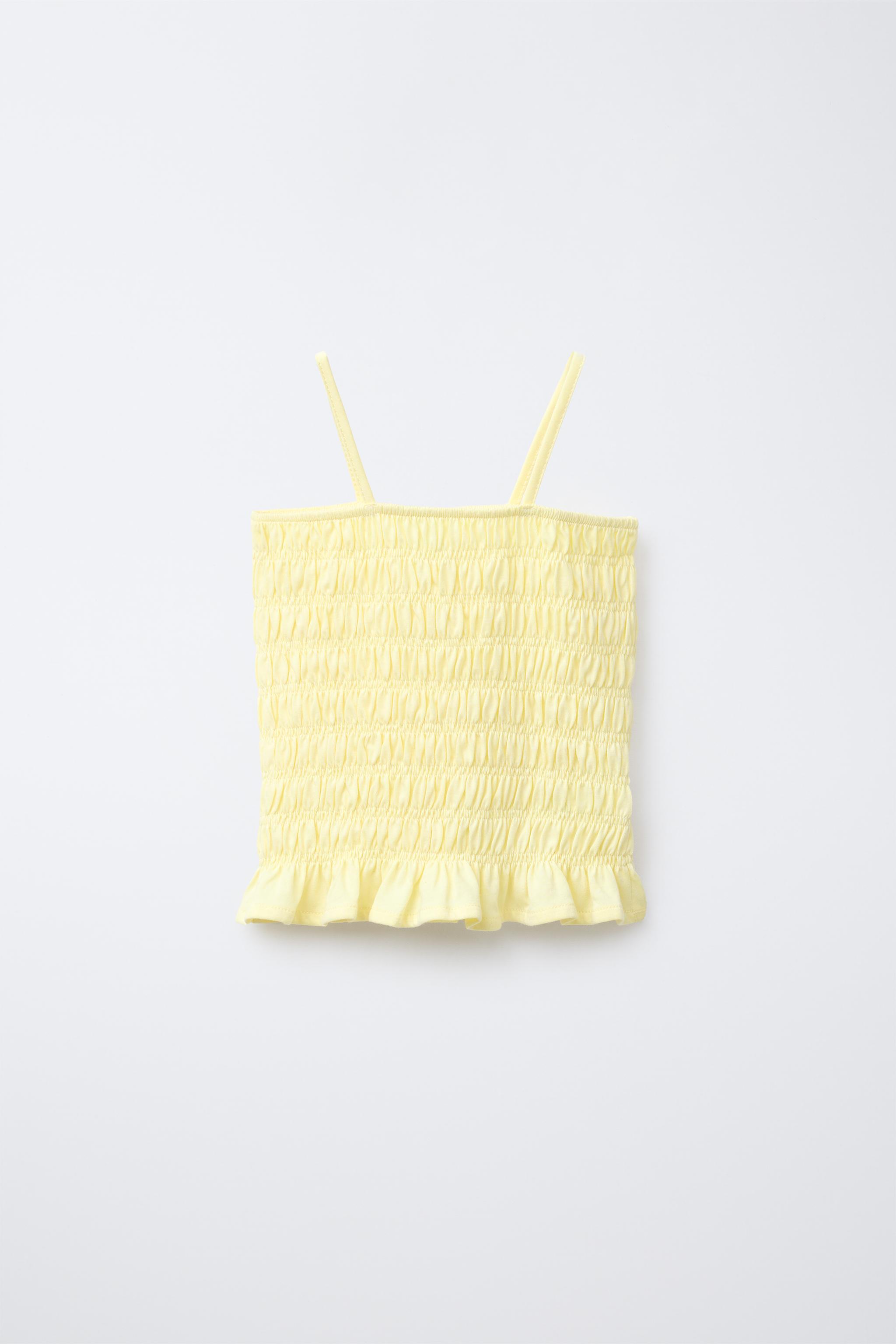 ELASTIC STRAP T-SHIRT