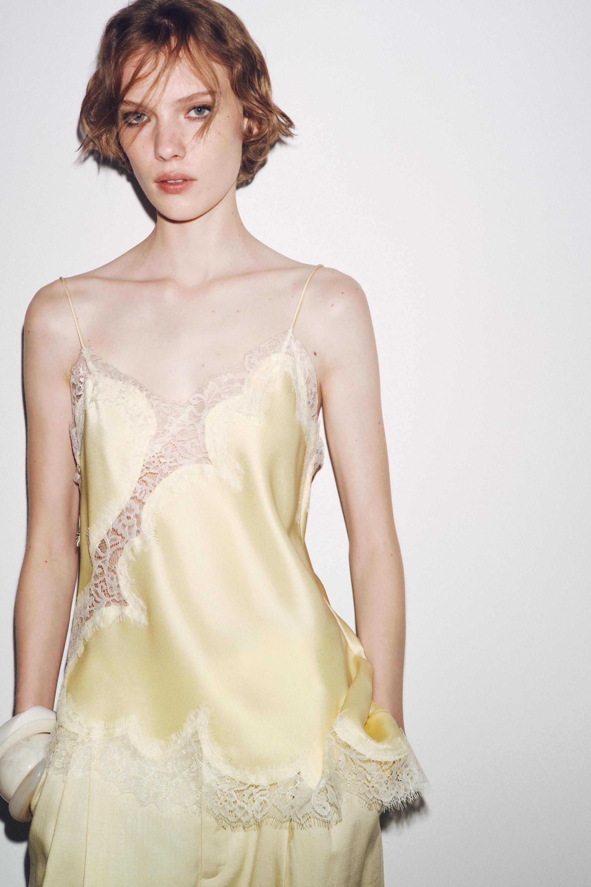 ZW COLLECTION LACE CAMISOLE TOP