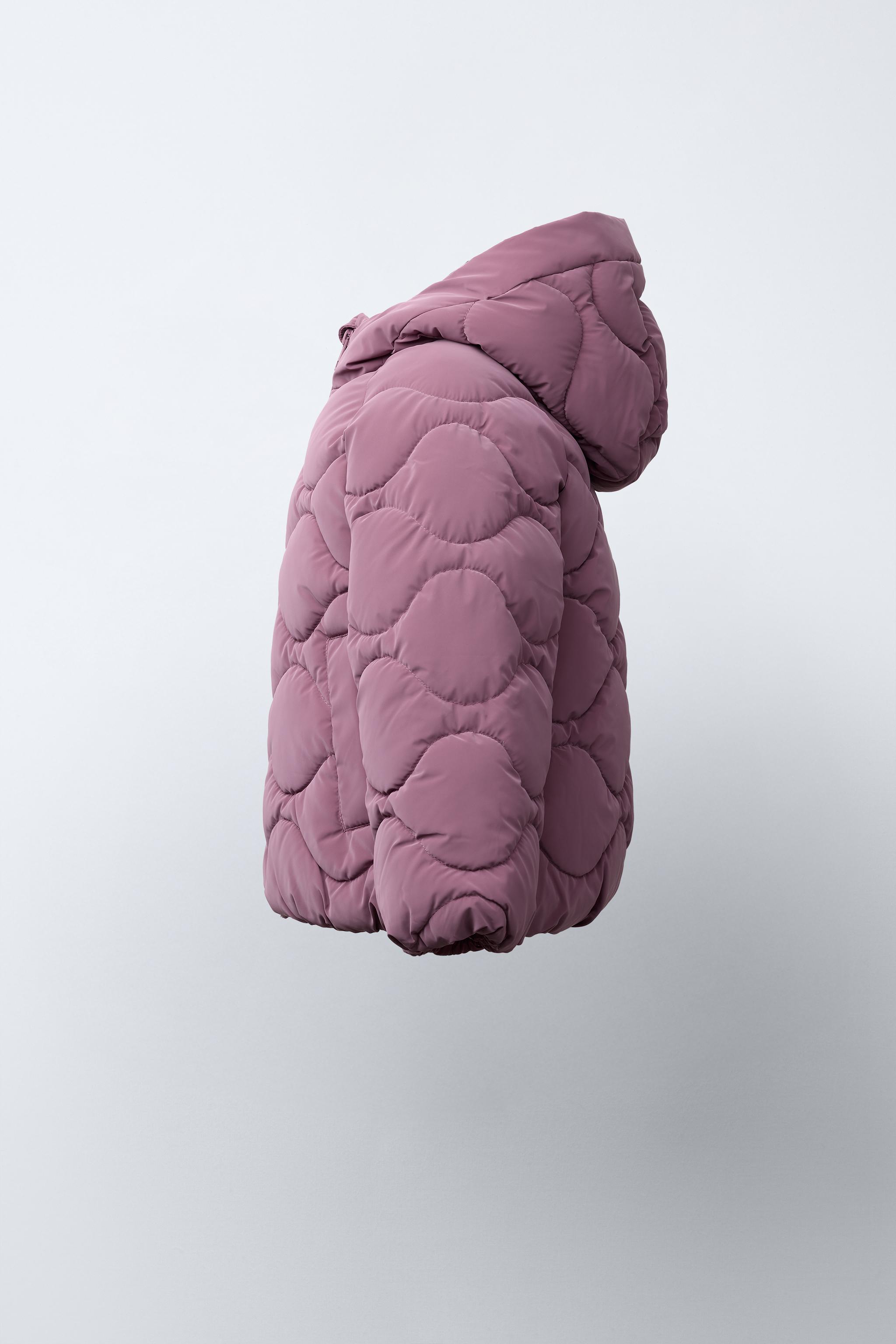 RUBBERIZED PUFFER JACKET