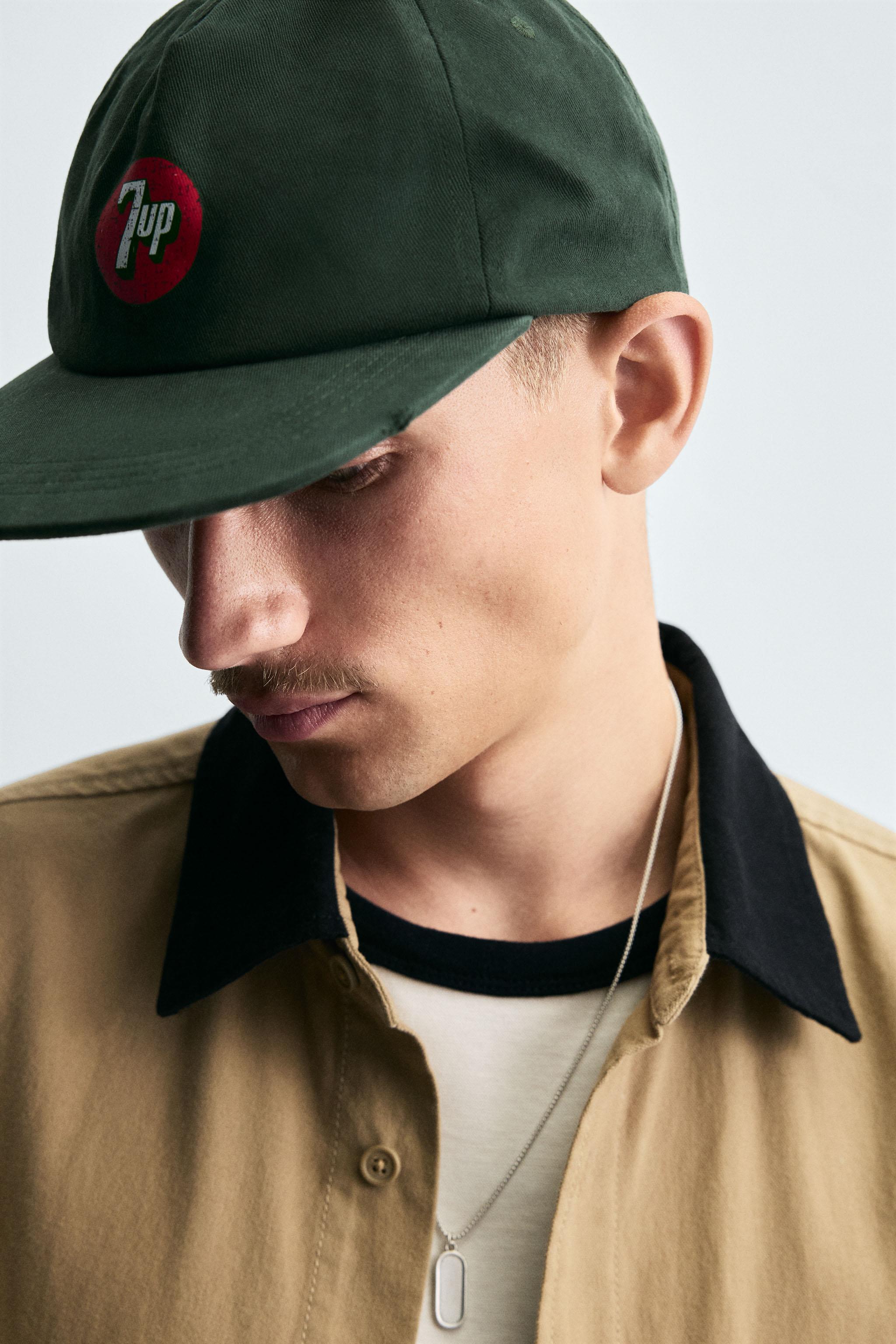 7UP © PEPSICO PRINTED CAP