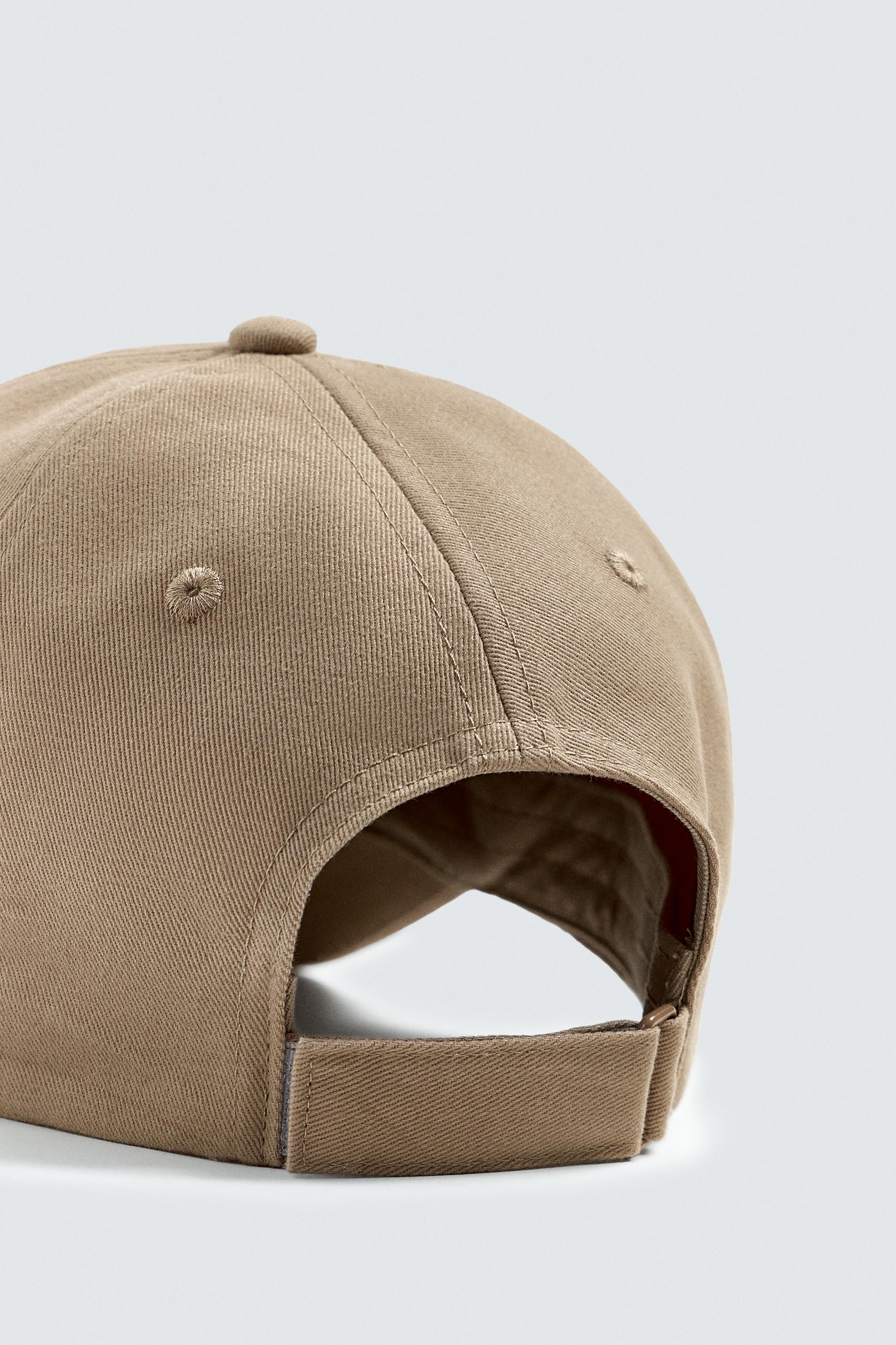 EMBROIDERED TEXT CAP