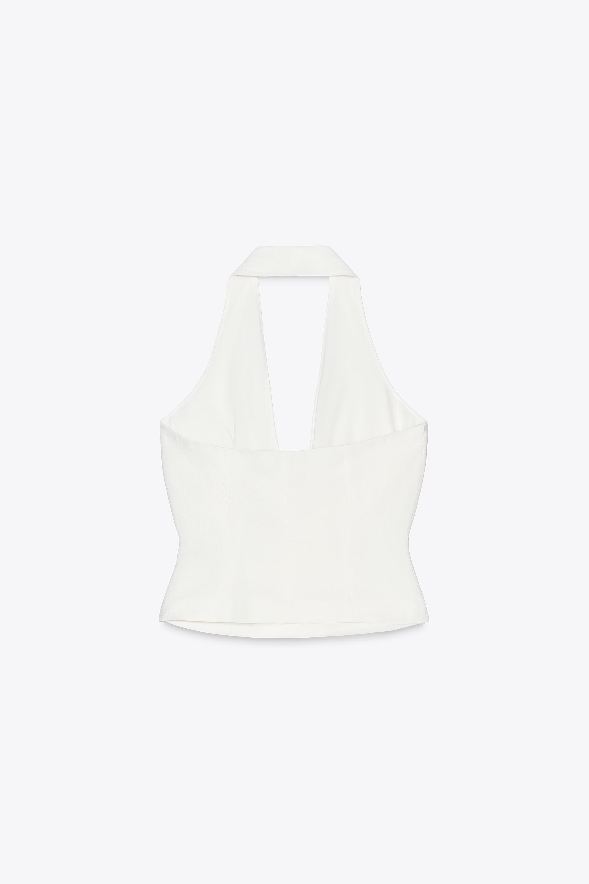 KNOT HALTER VEST