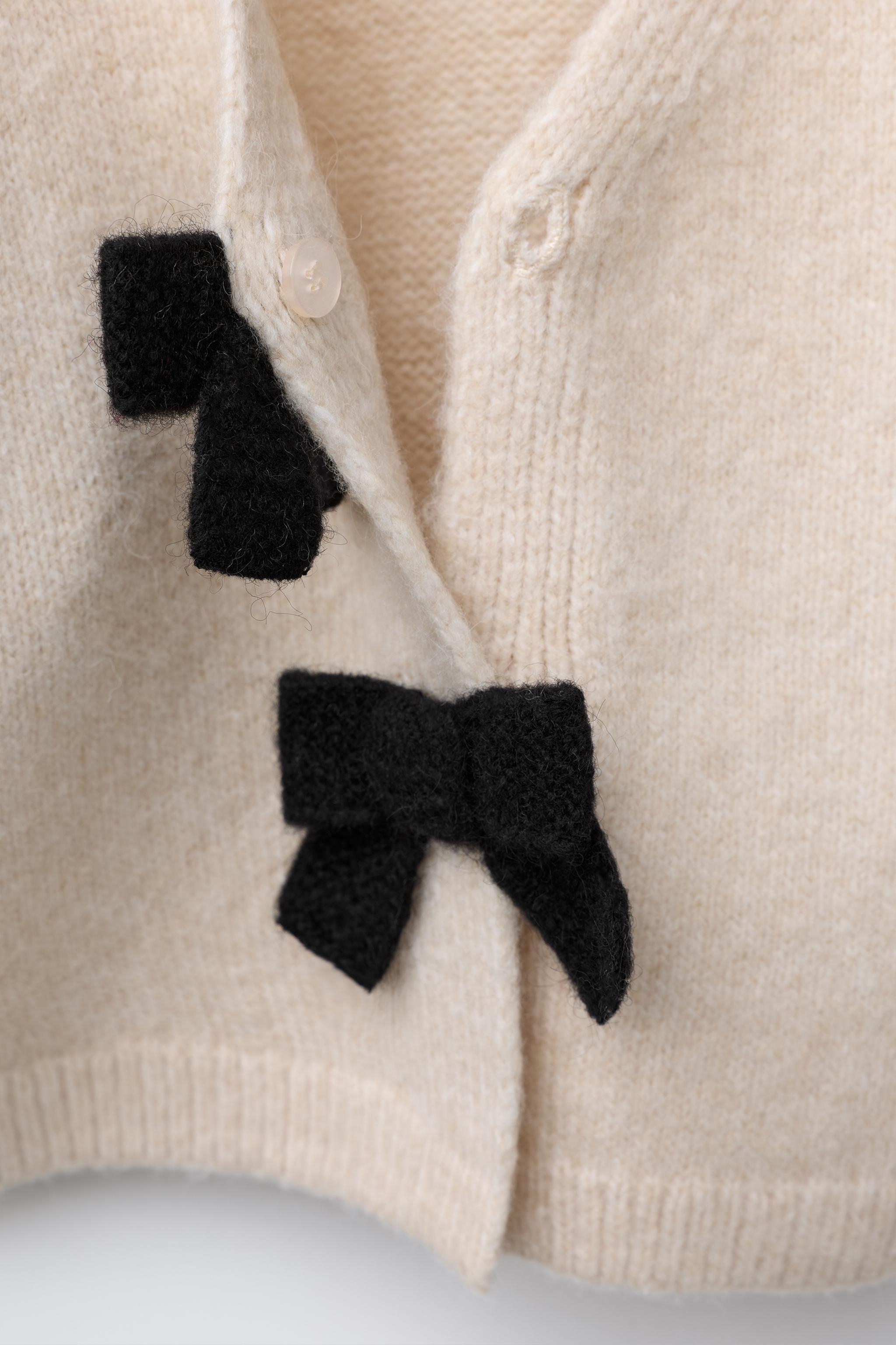 TIE DETAIL CARDIGAN