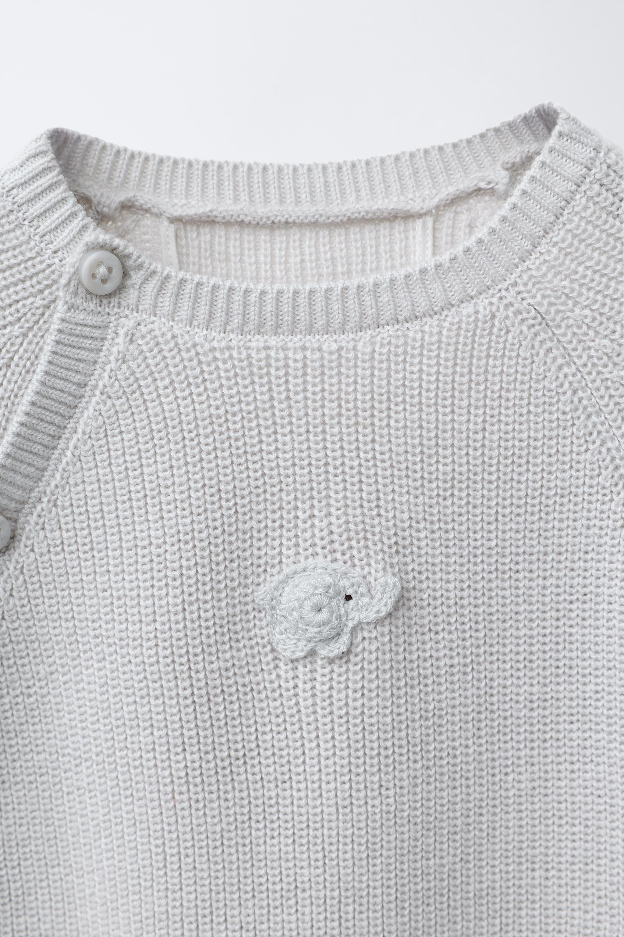 PEARL KNIT ELEPHANT JUMPSUIT