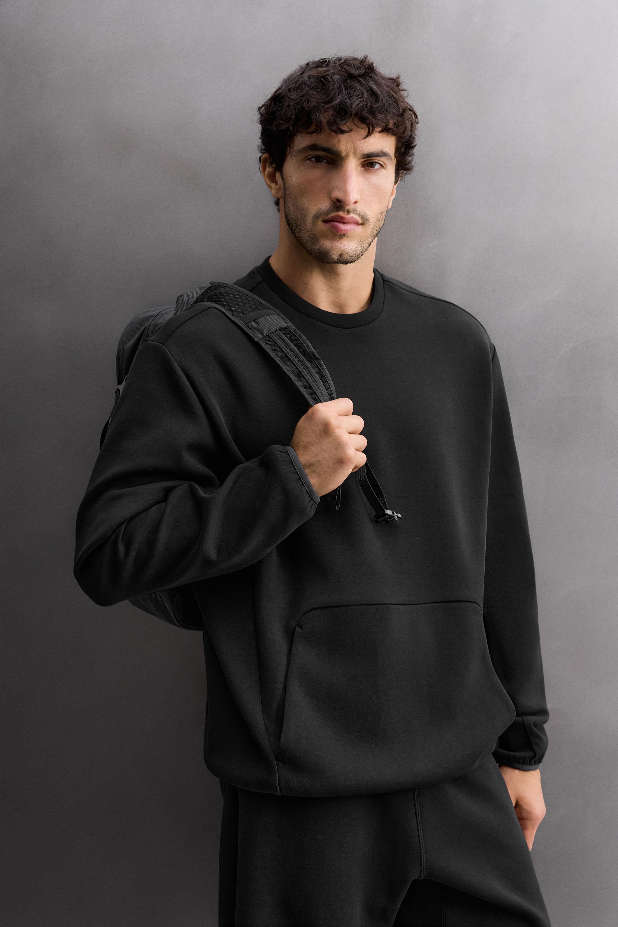 CREWNECK TECHNICAL SWEATSHIRT
