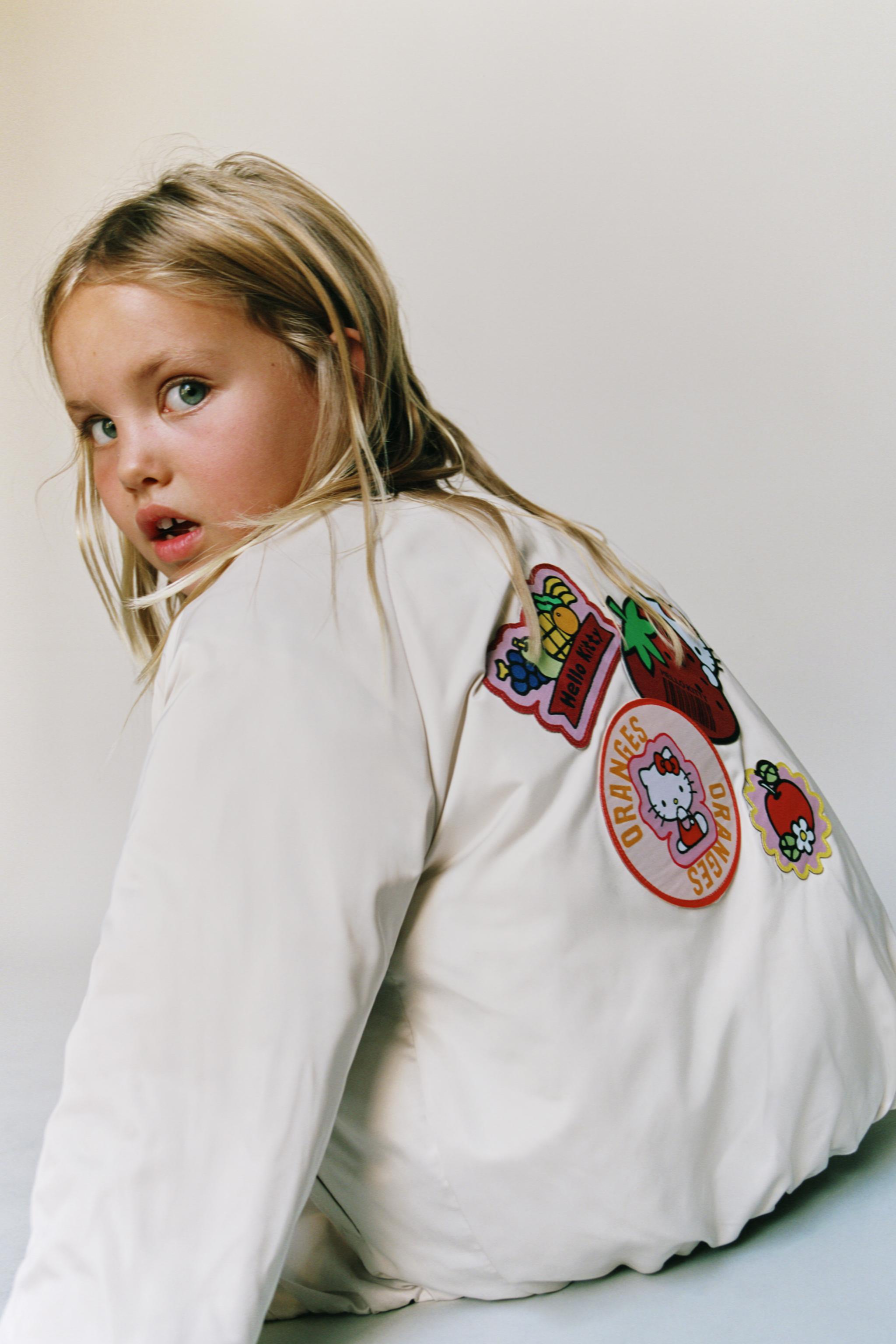 HELLO KITTY © SANRIO BOMBER JACKET