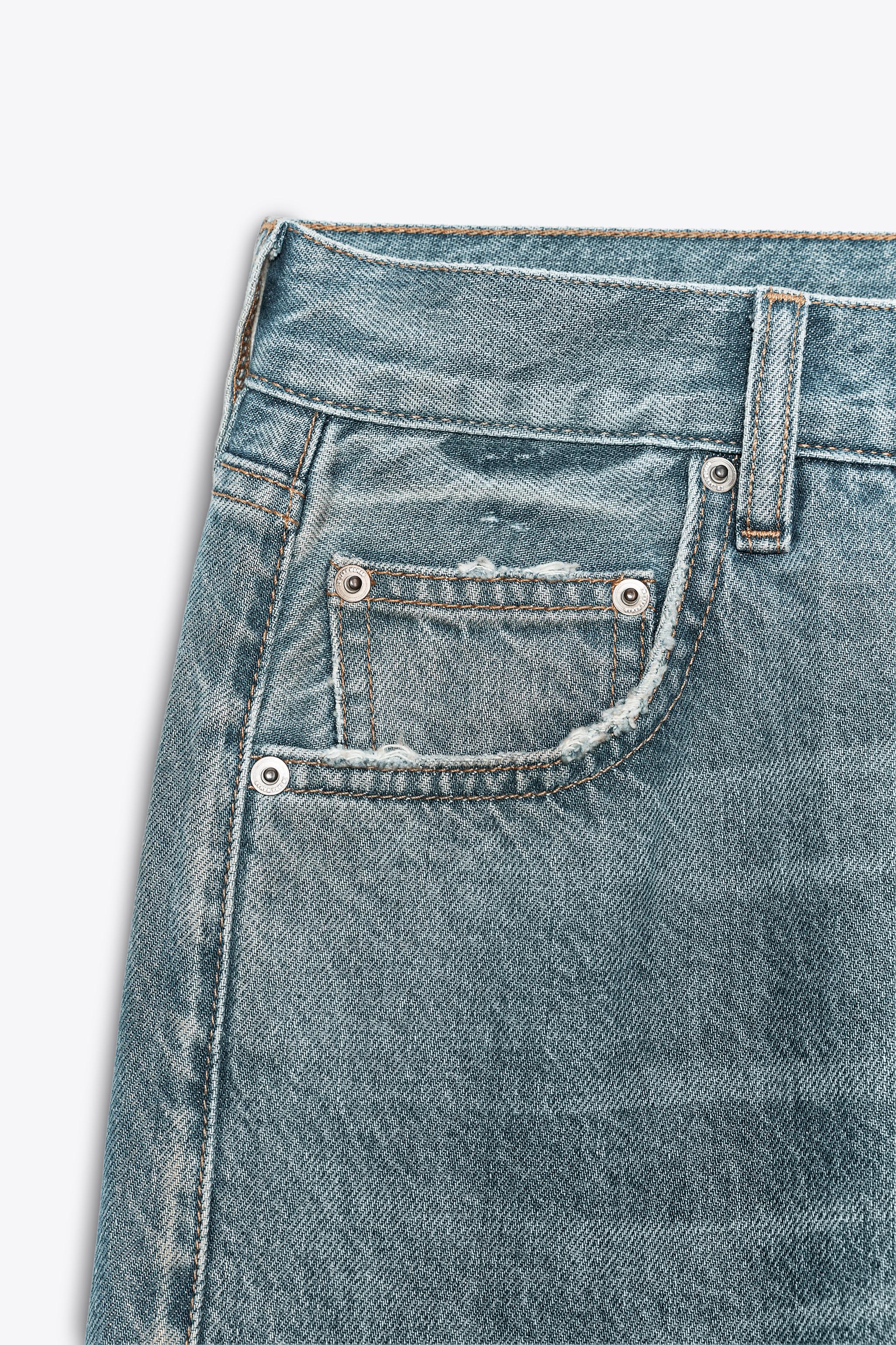 ZW COLLECTION MID-RISE BAGGY JEANS