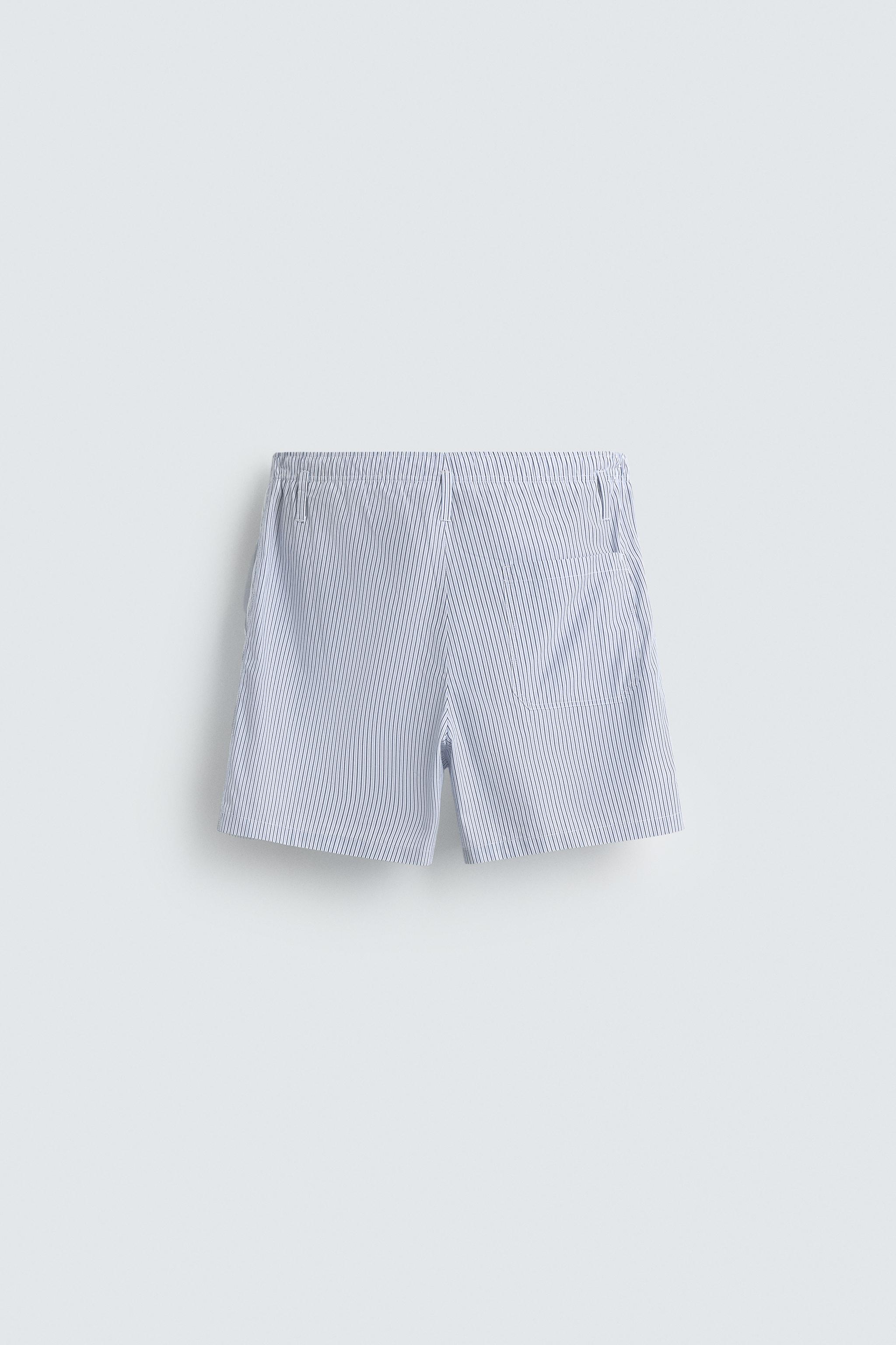 LIMITED EDITION STRIPED SHORTS