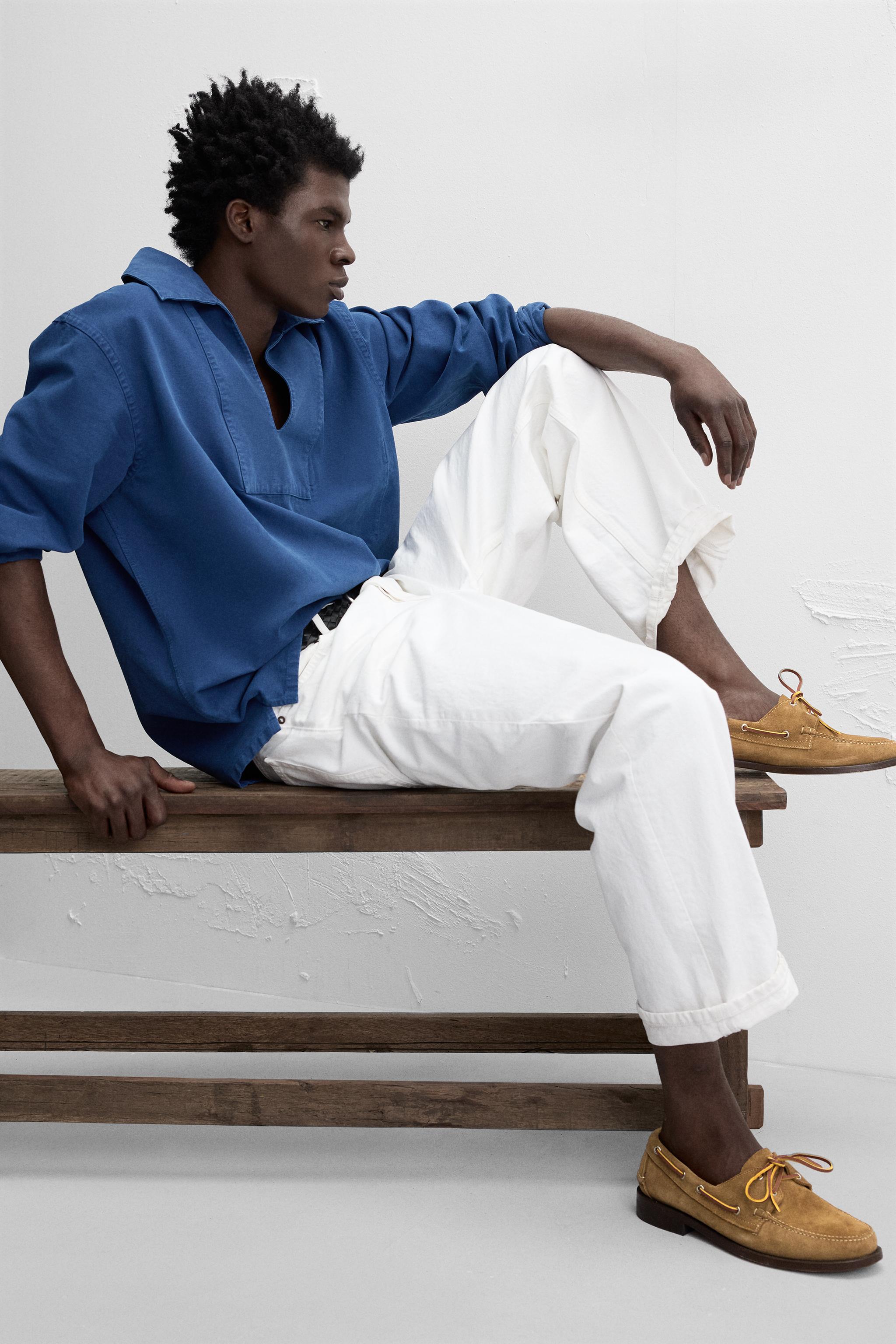 CASTELLANO 1920 ® X ZARA MAN BOAT SHOES