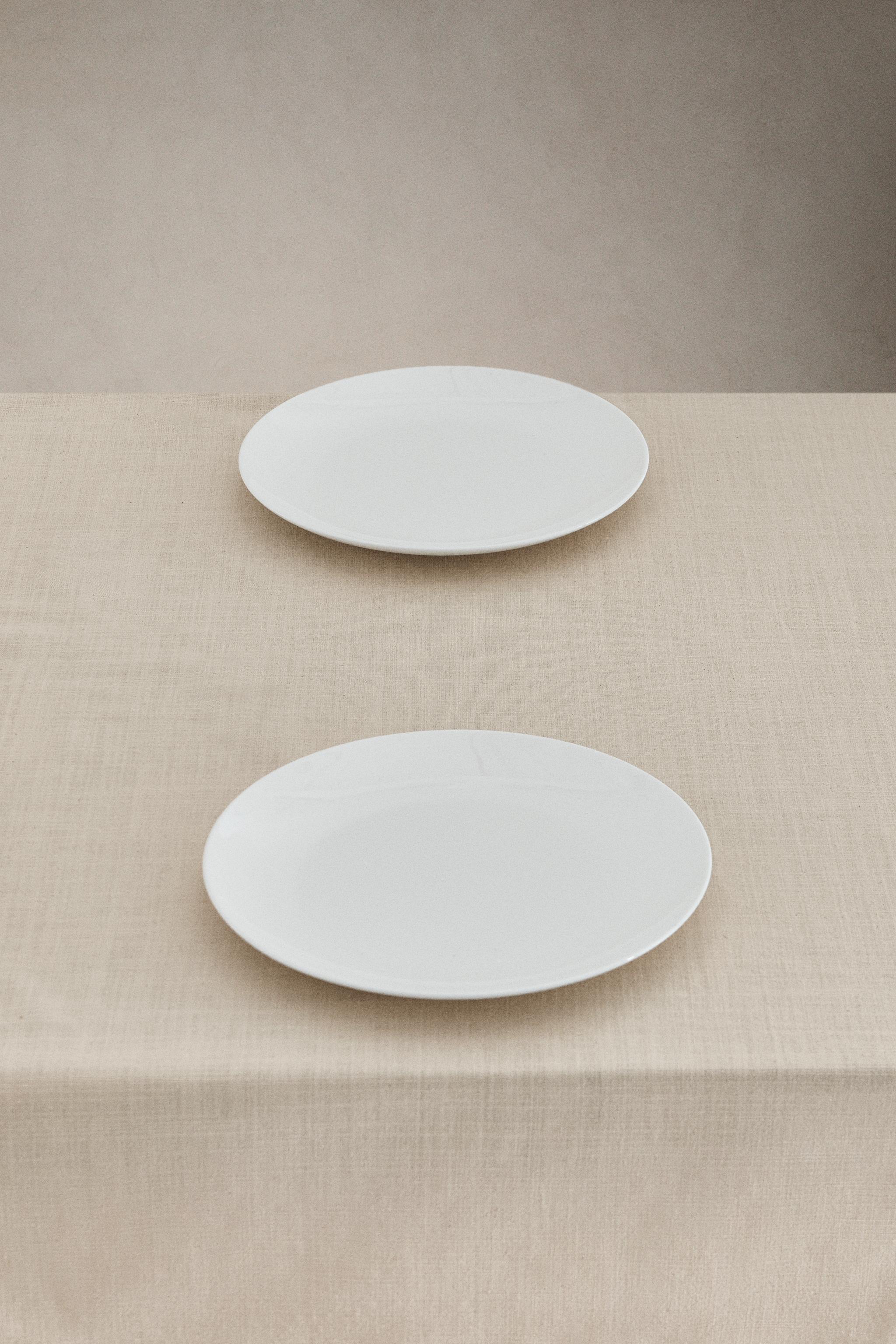 HEMSTITCHED COTTON TABLECLOTH