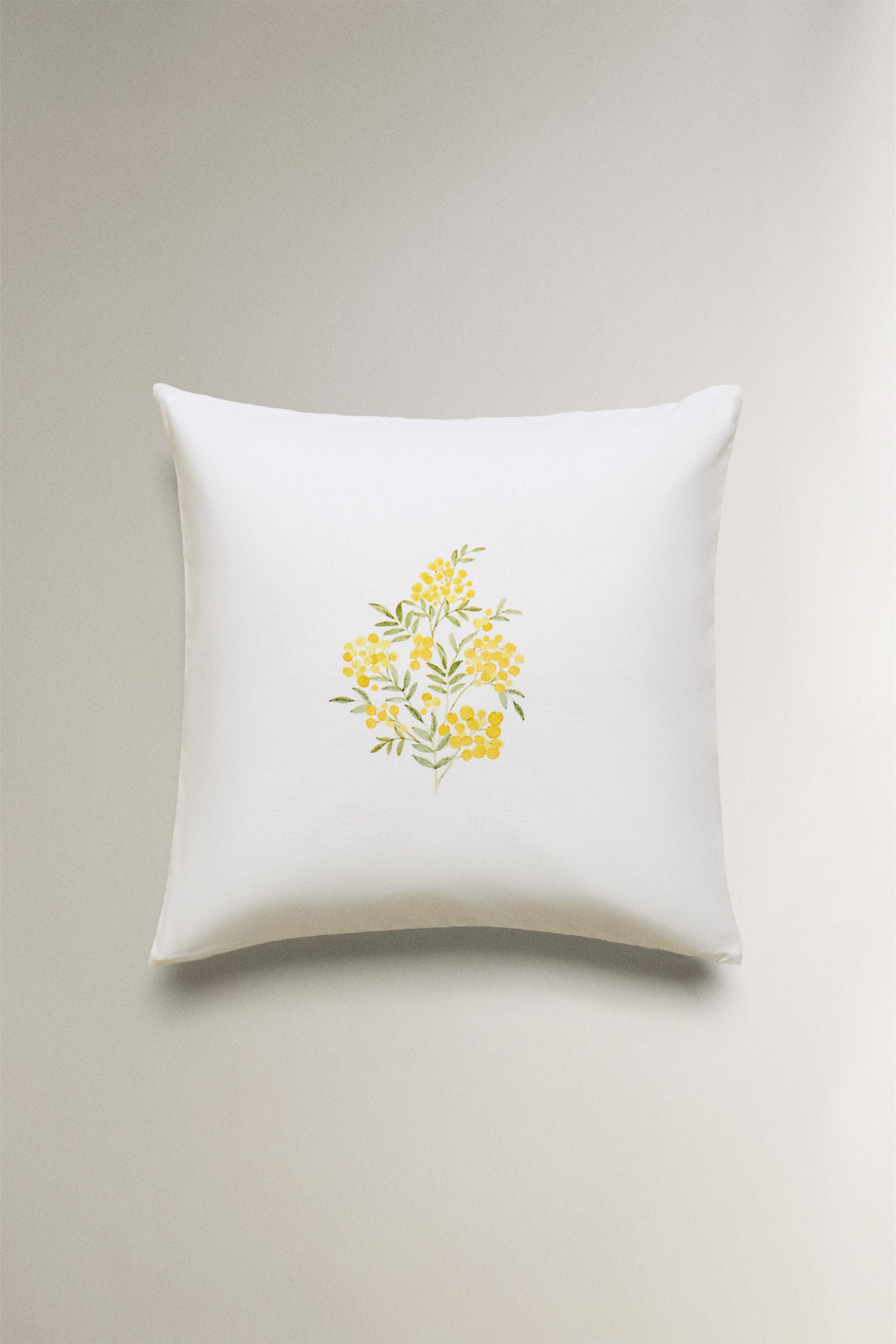 MIMOSA THROW PILLOW COVER