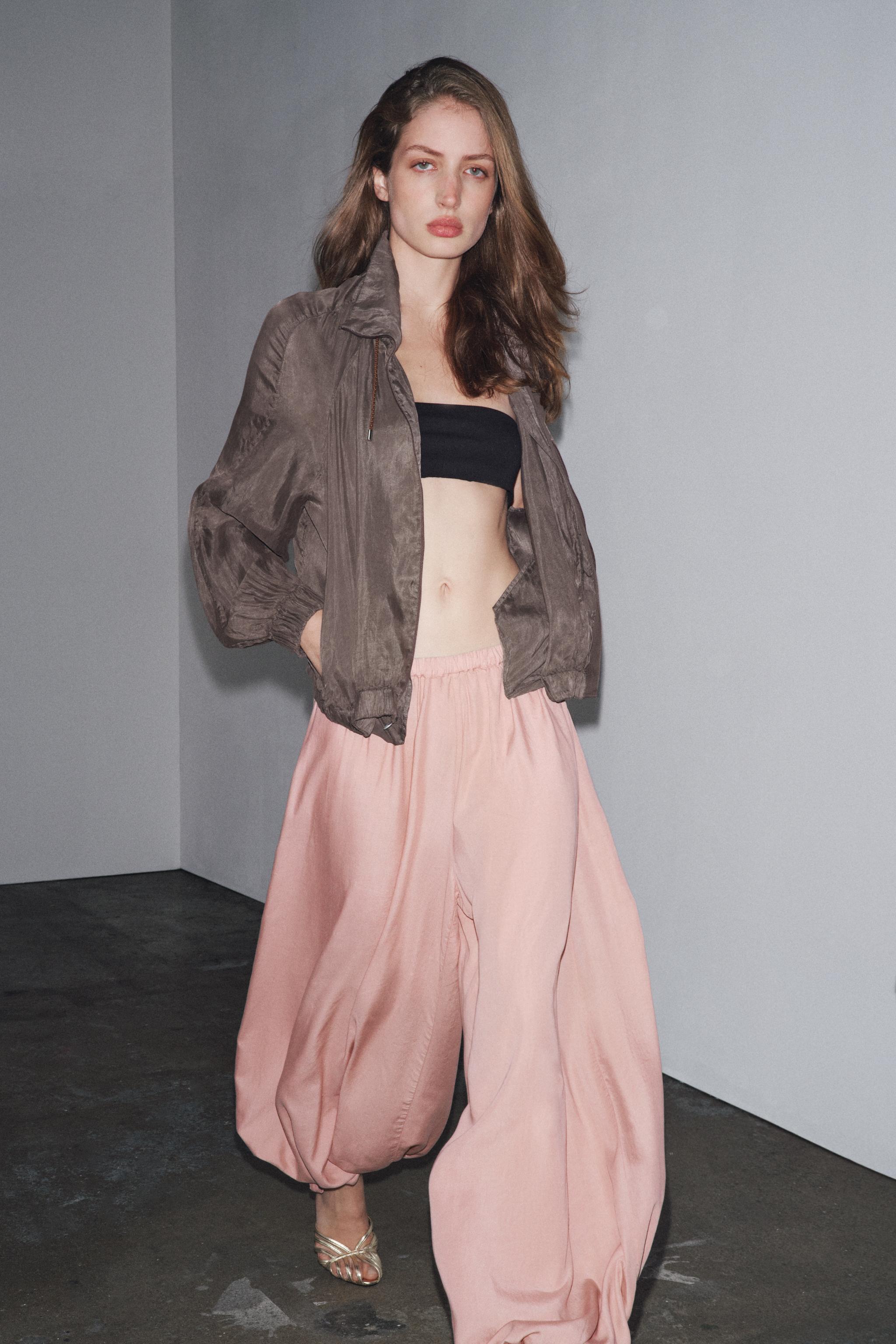 ZW COLLECTION FLOWY BALLOON PANTS