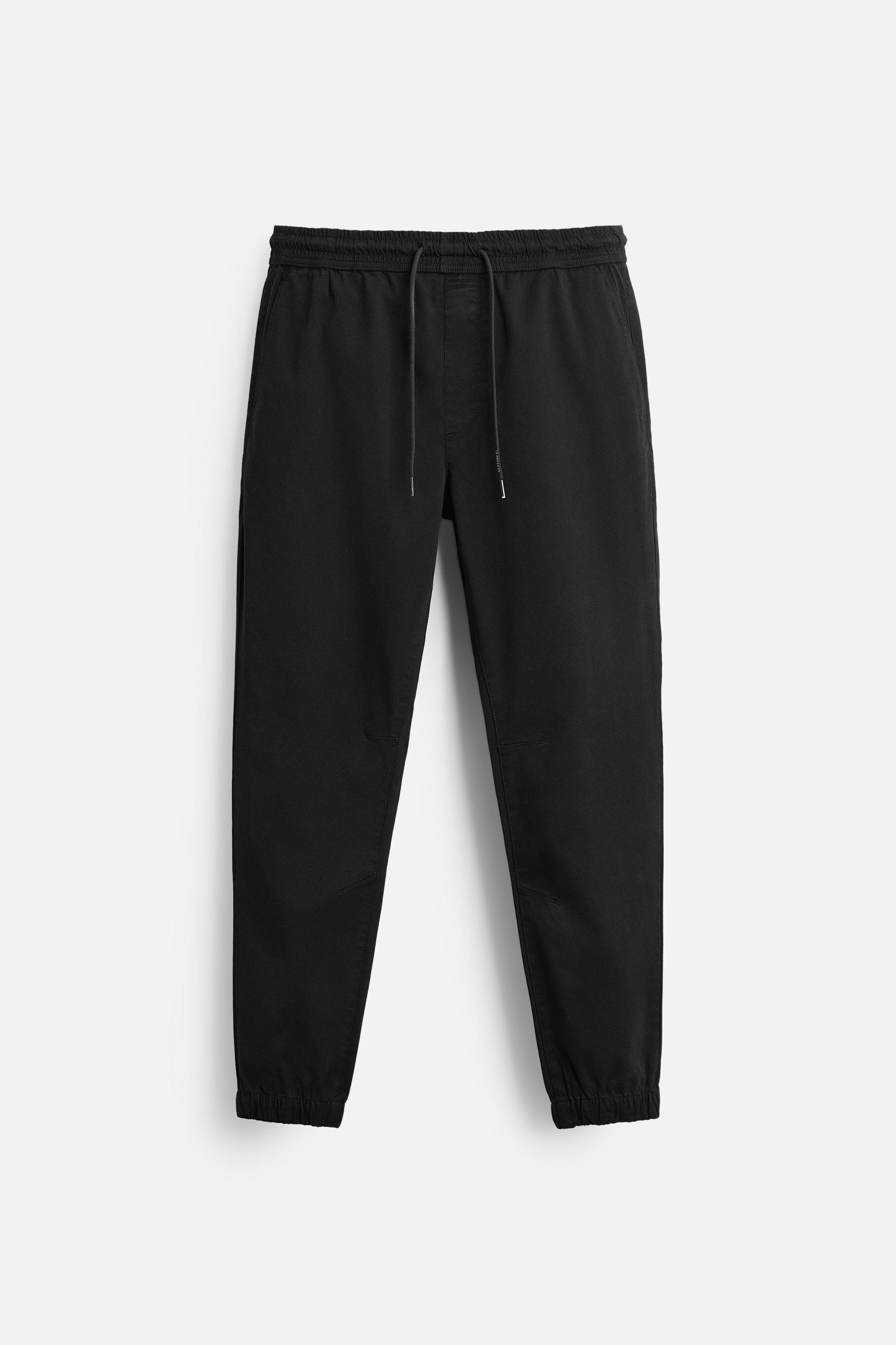 WASHED JOGGER WAIST PANTS