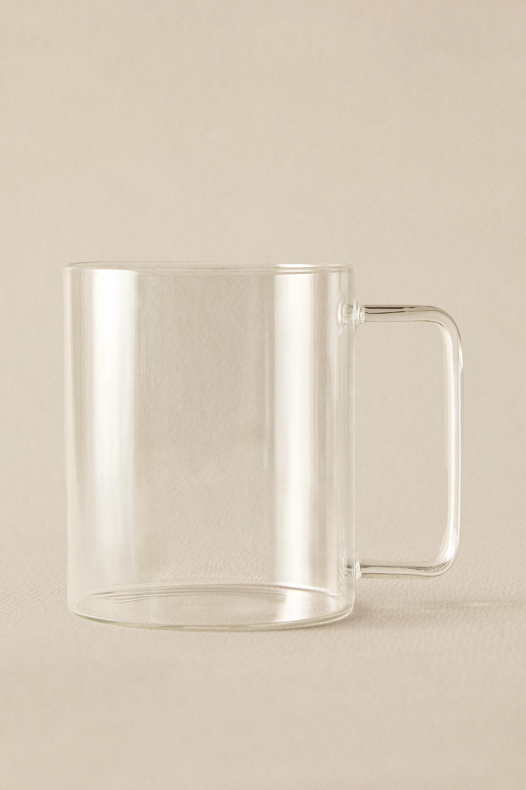 BOROSILICATE GLASS MUG