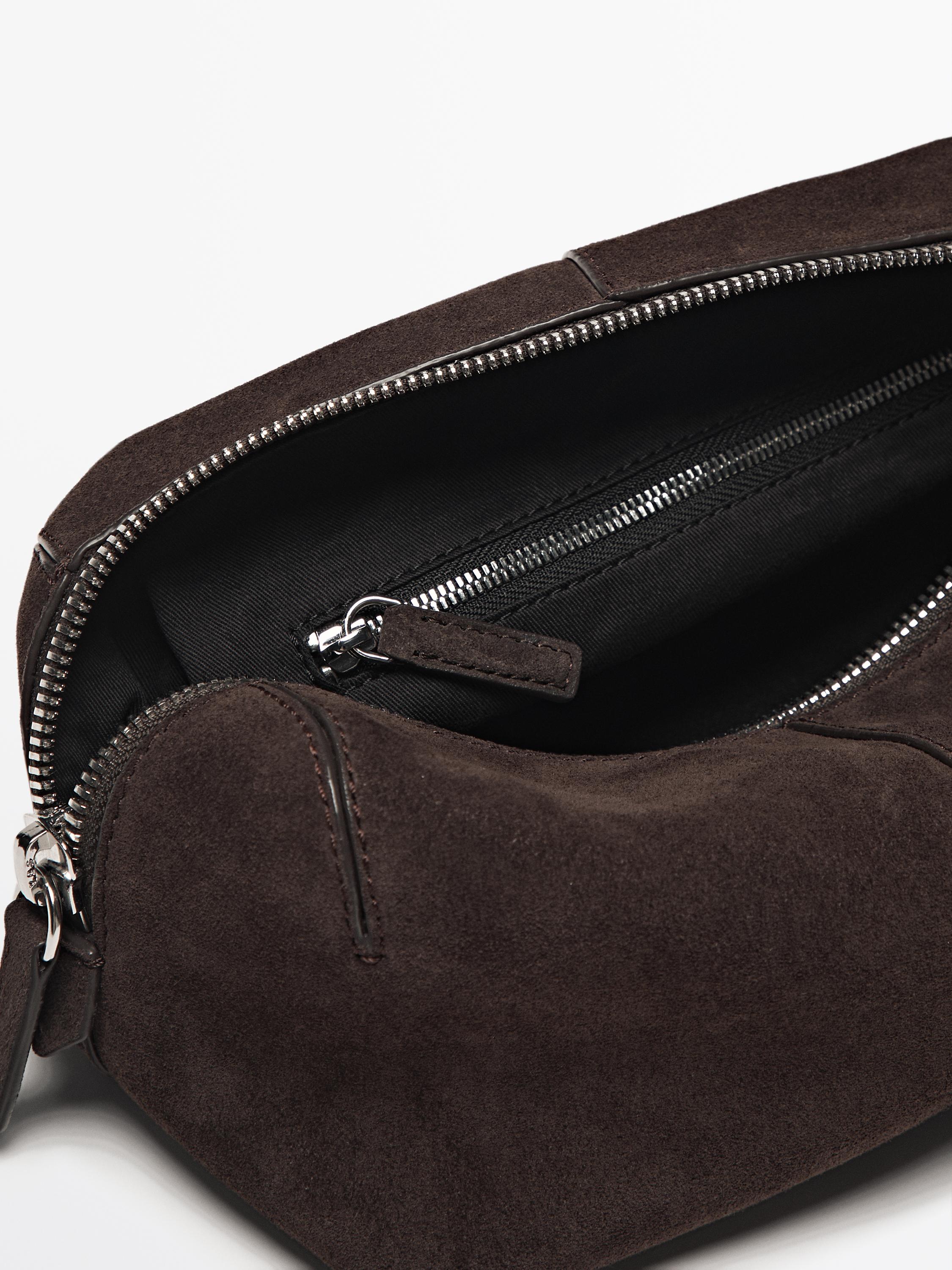 Nappa leather toiletry bag