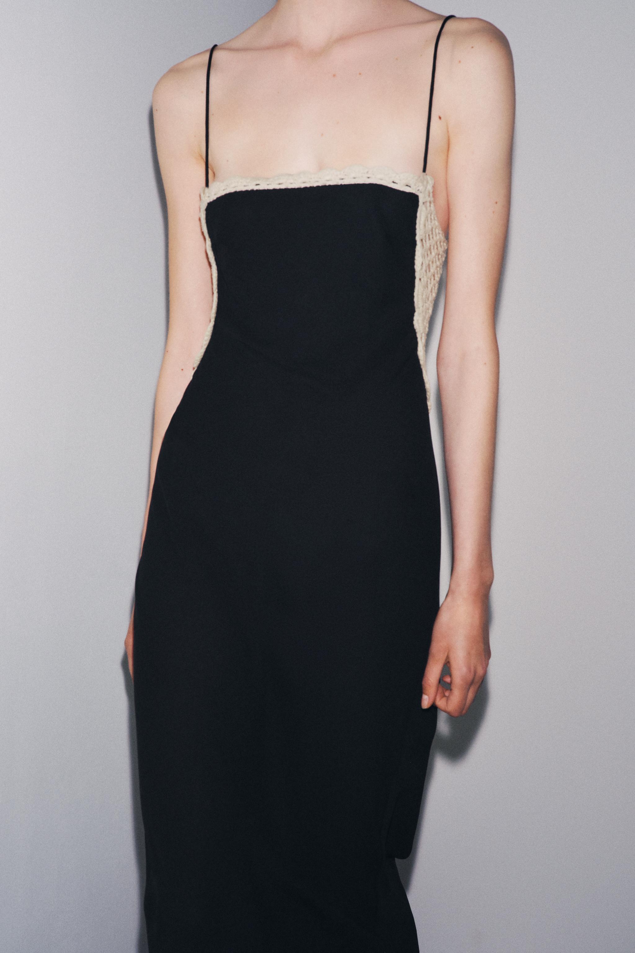 COMBINATION CROCHET DRESS