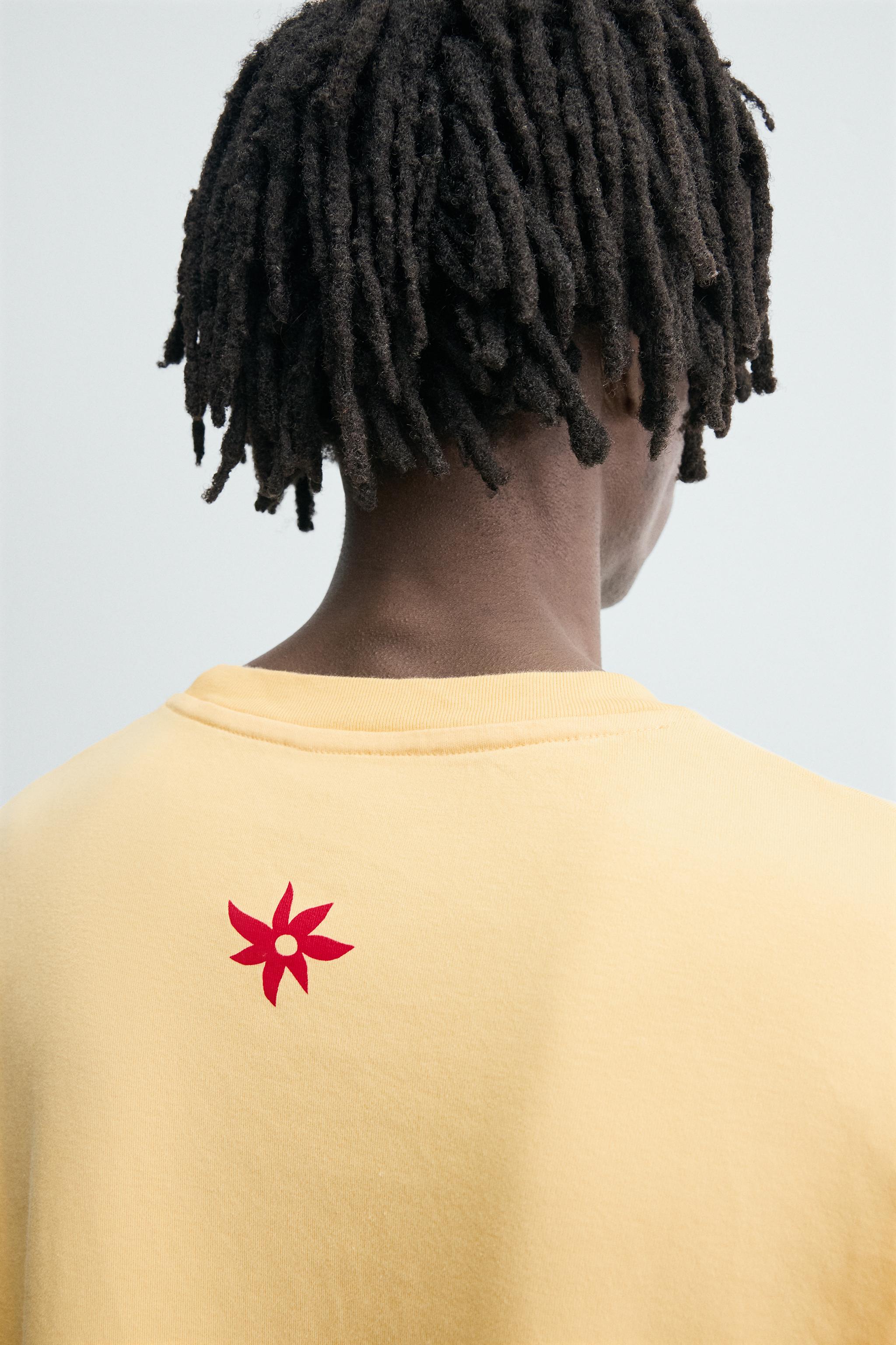 TEXT PRINT SWEATSHIRT