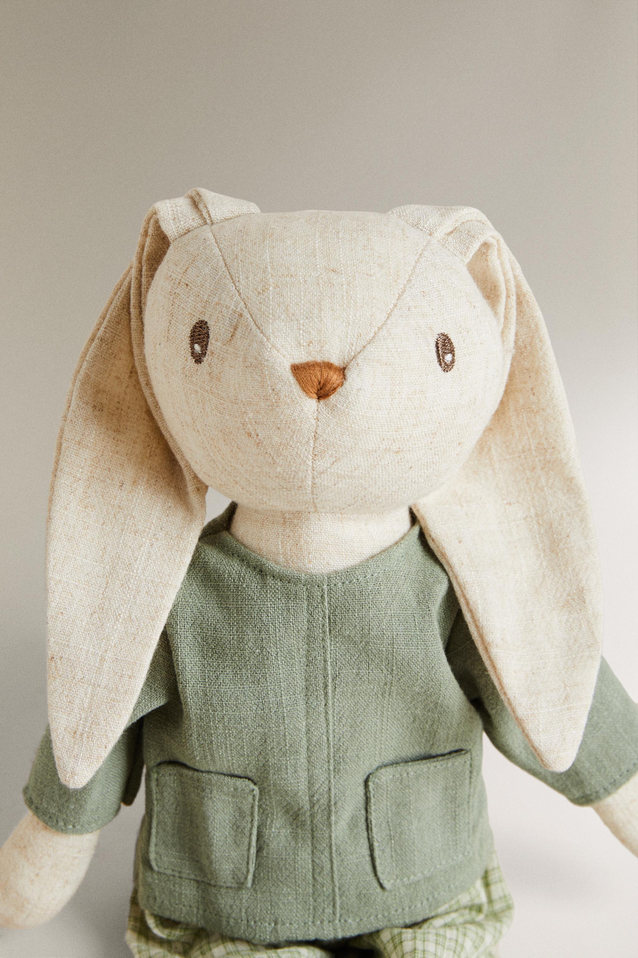 CHILDREN’S BUNNY PLUSH TOY