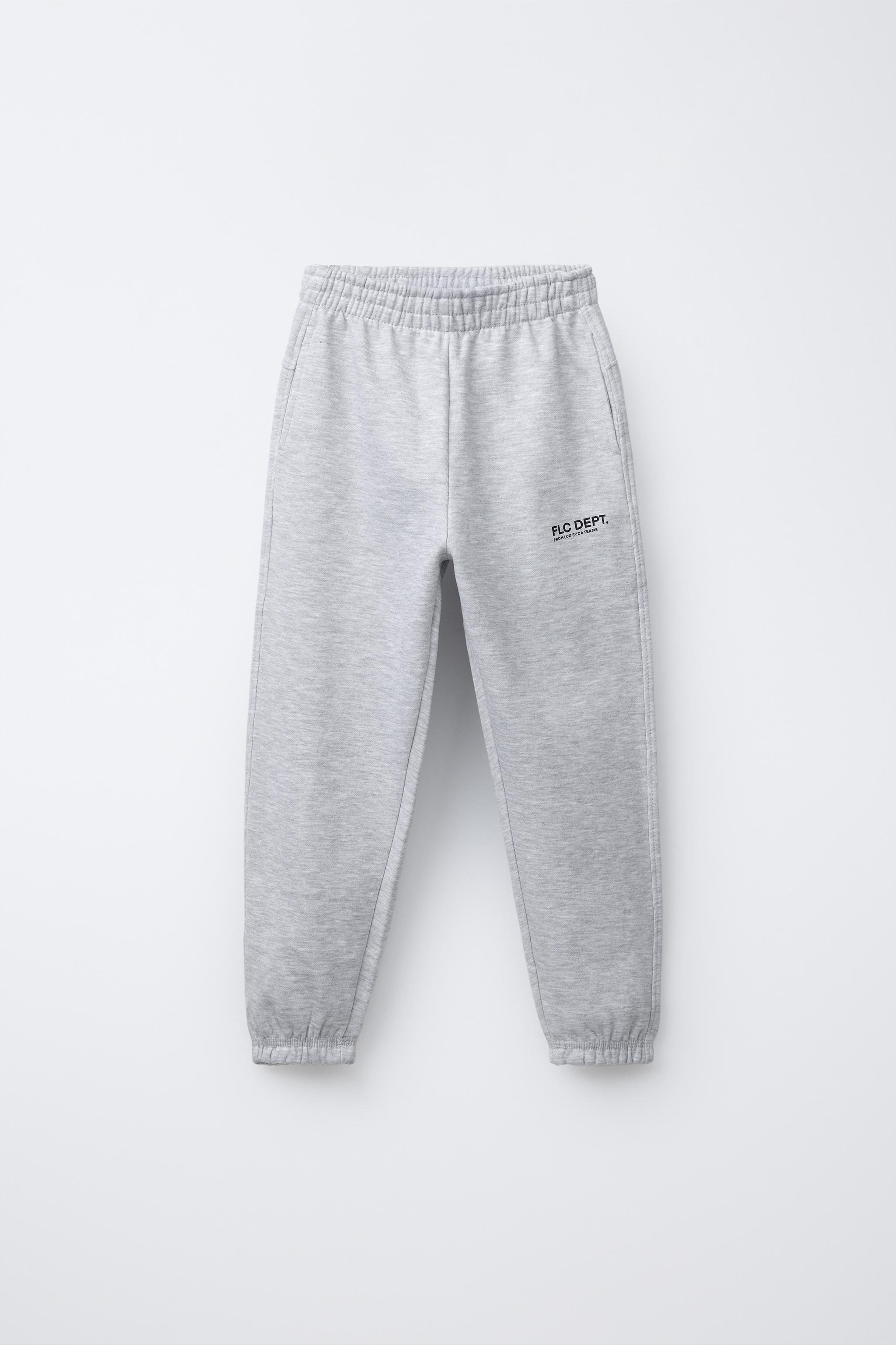 TEXT JOGGER PANTS