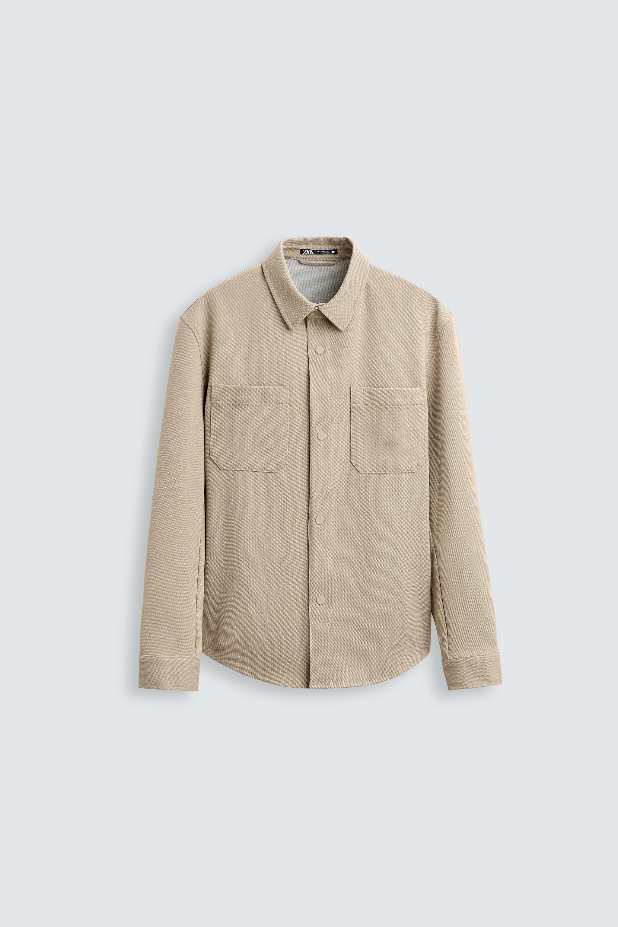 EASY CARE TEXTURED SHIRT