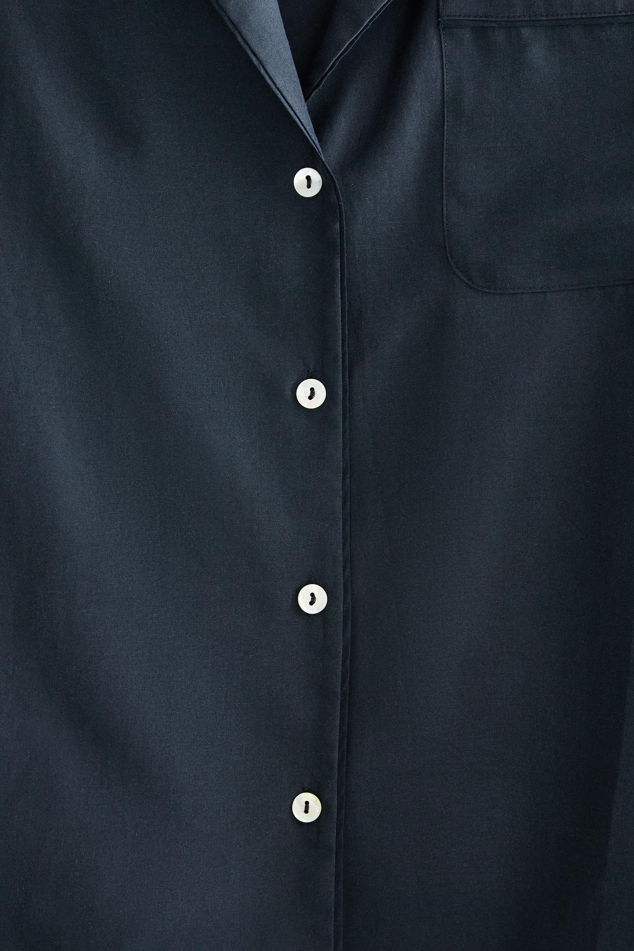 SILK AND COTTON SHIRT