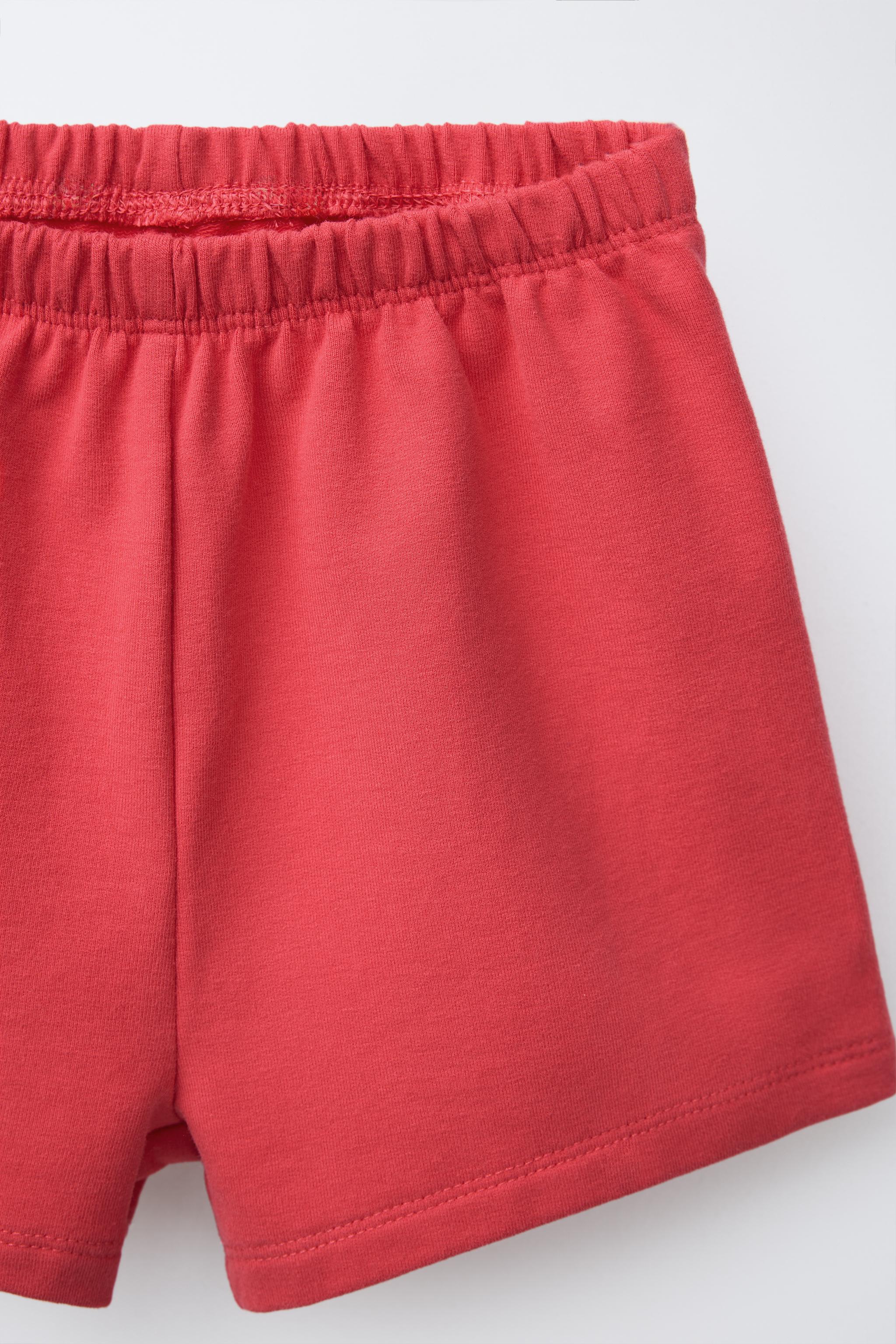 SWEATSHIRT AND TEXT BERMUDA SET