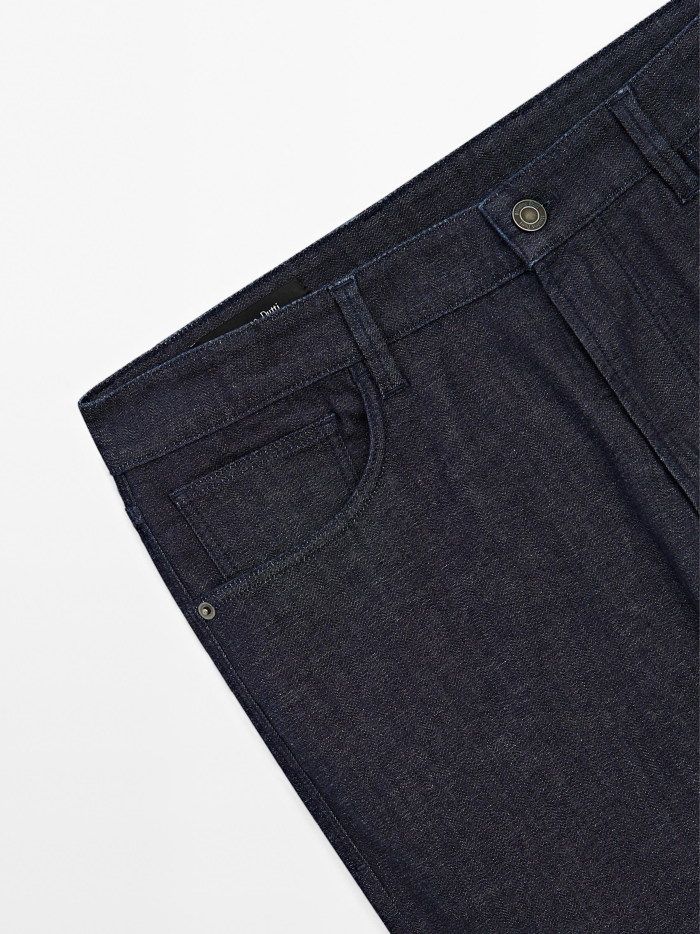 Lightweight slim fit jeans