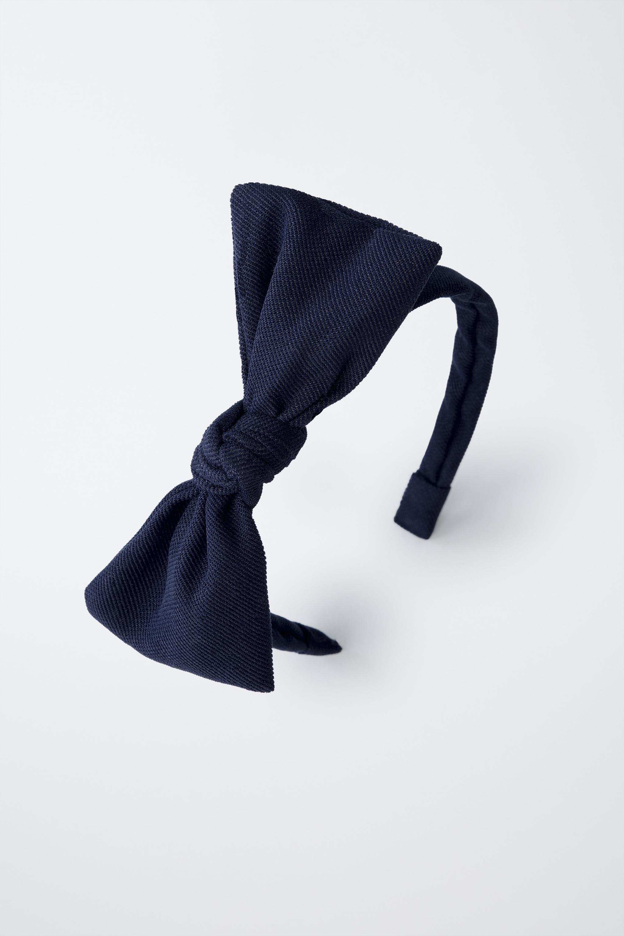 PIQUÉ BOW HEADBAND