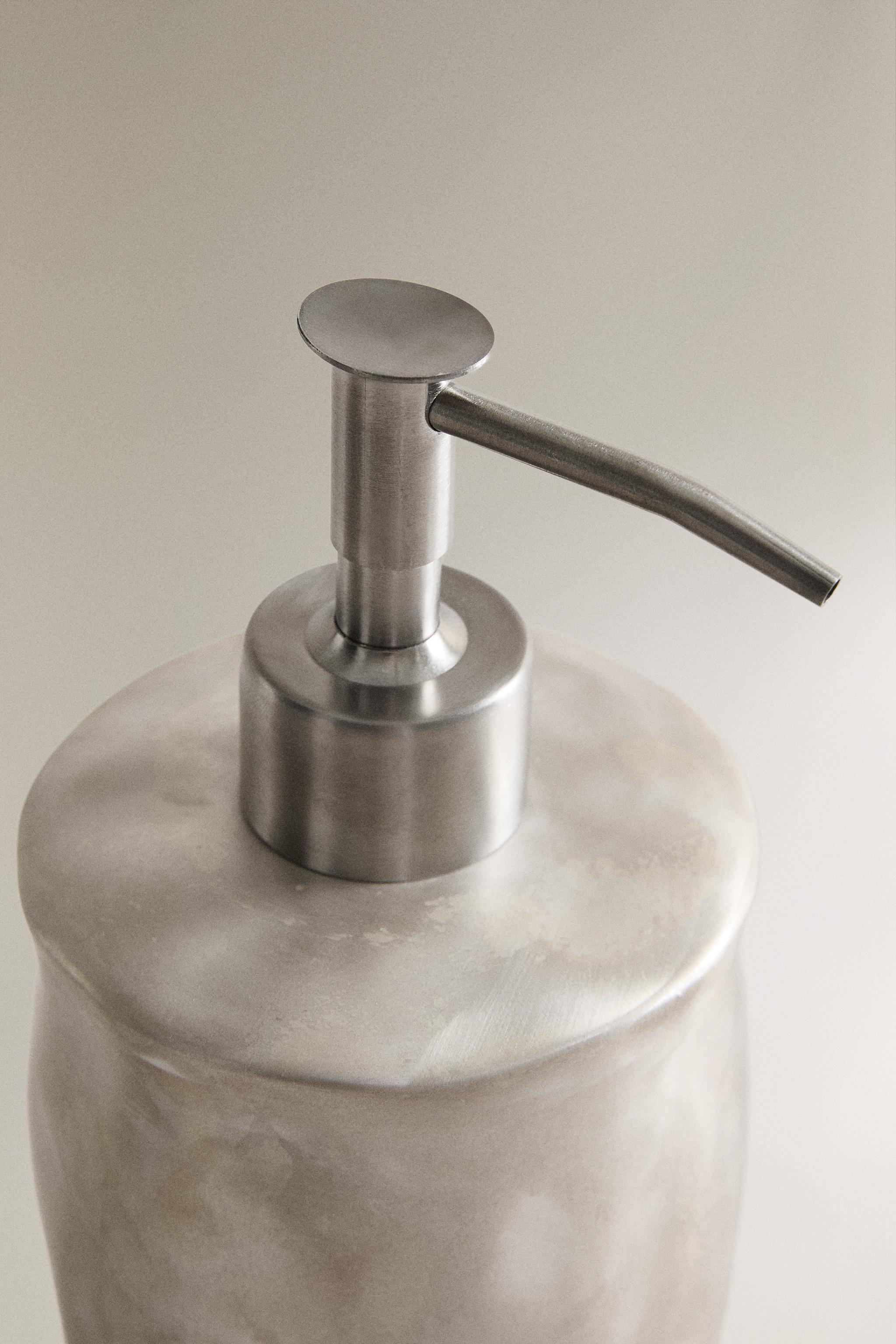 CERAMIC SHINY SOAP DISPENSER