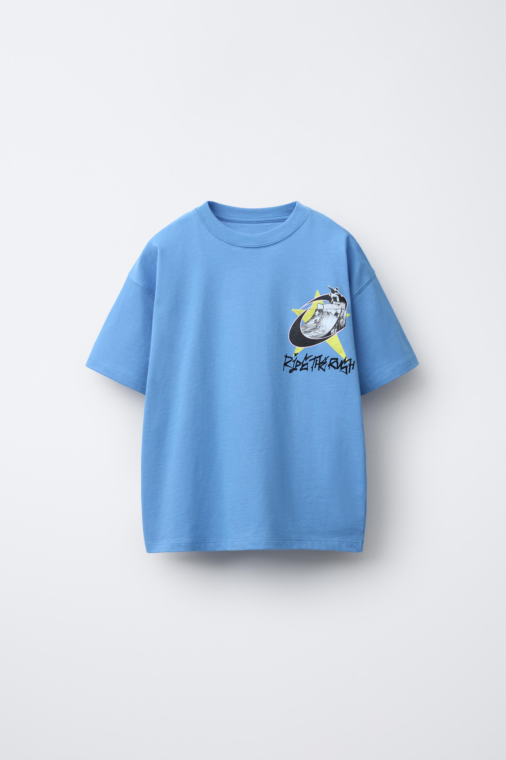 SKATE PRINT T-SHIRT