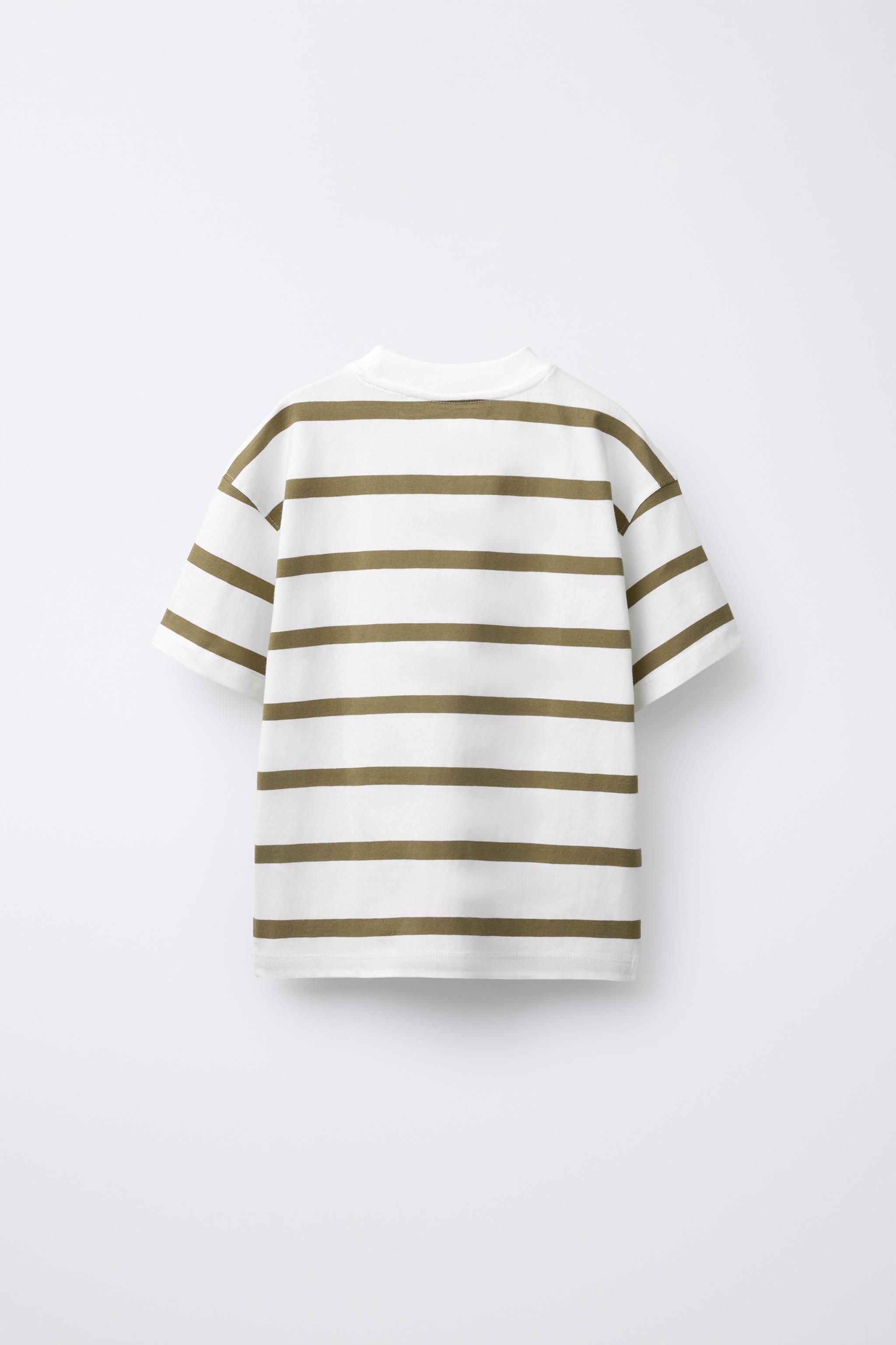 STRIPED T-SHIRT
