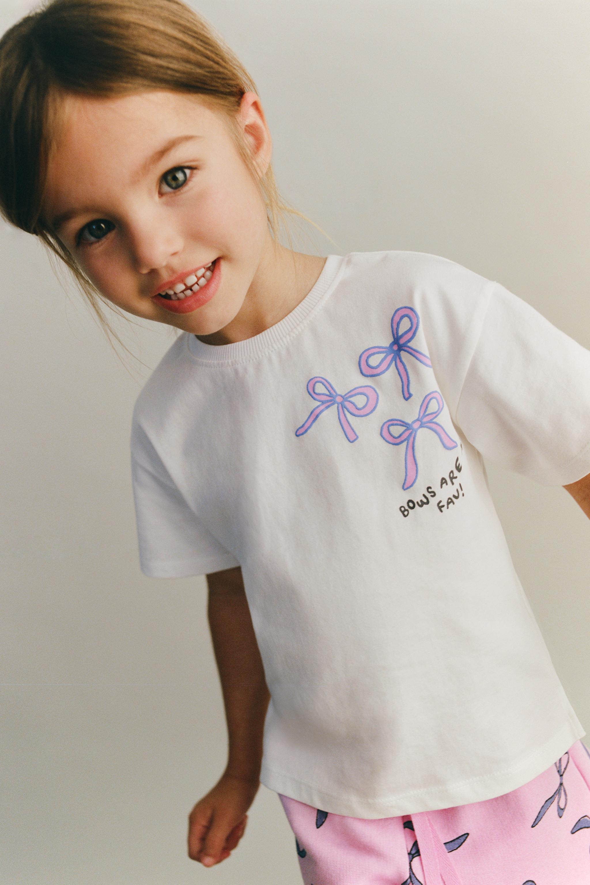 RAISED PRINT T-SHIRT