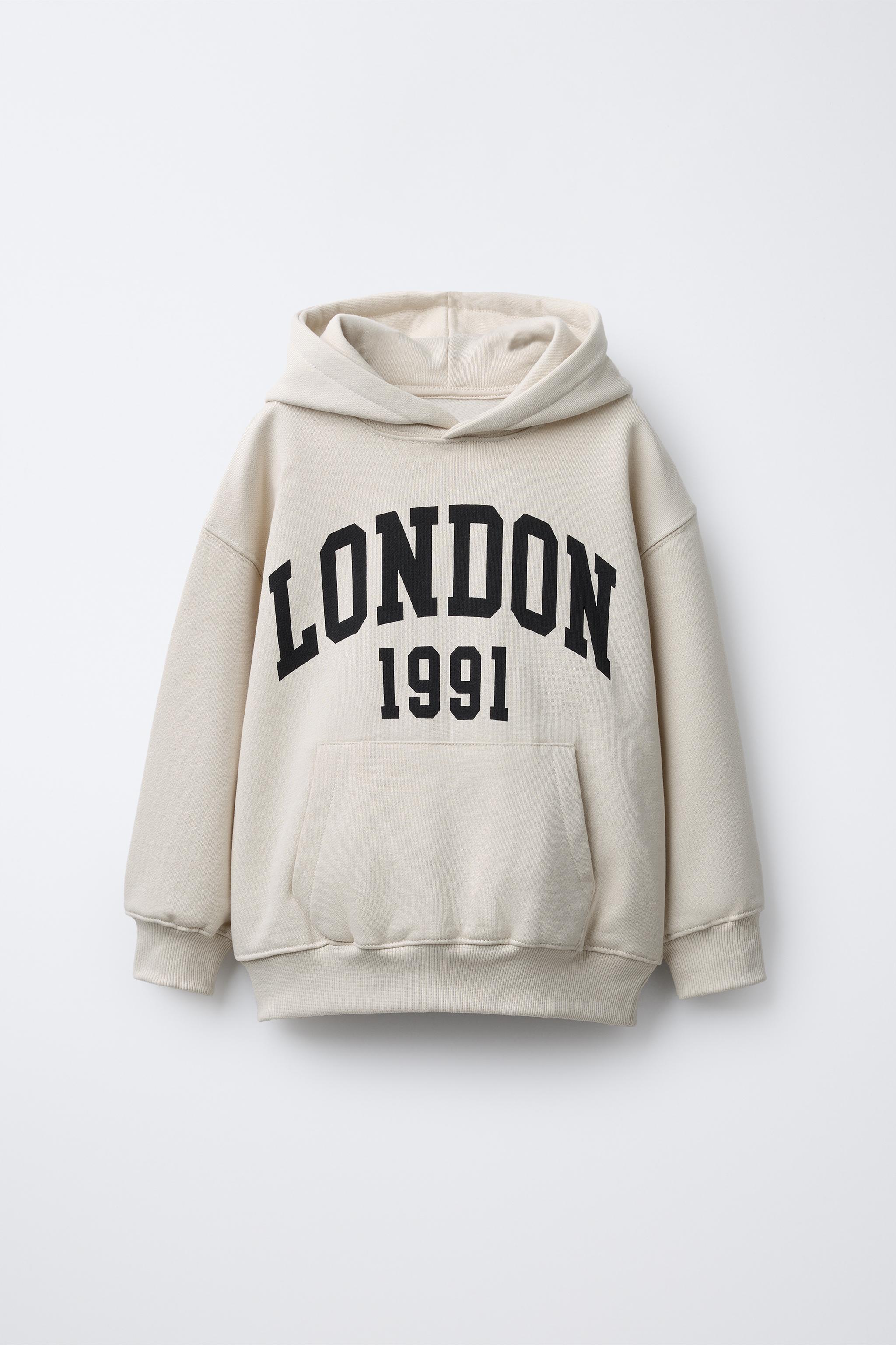 VARSITY HOODED SWEATSHIRT