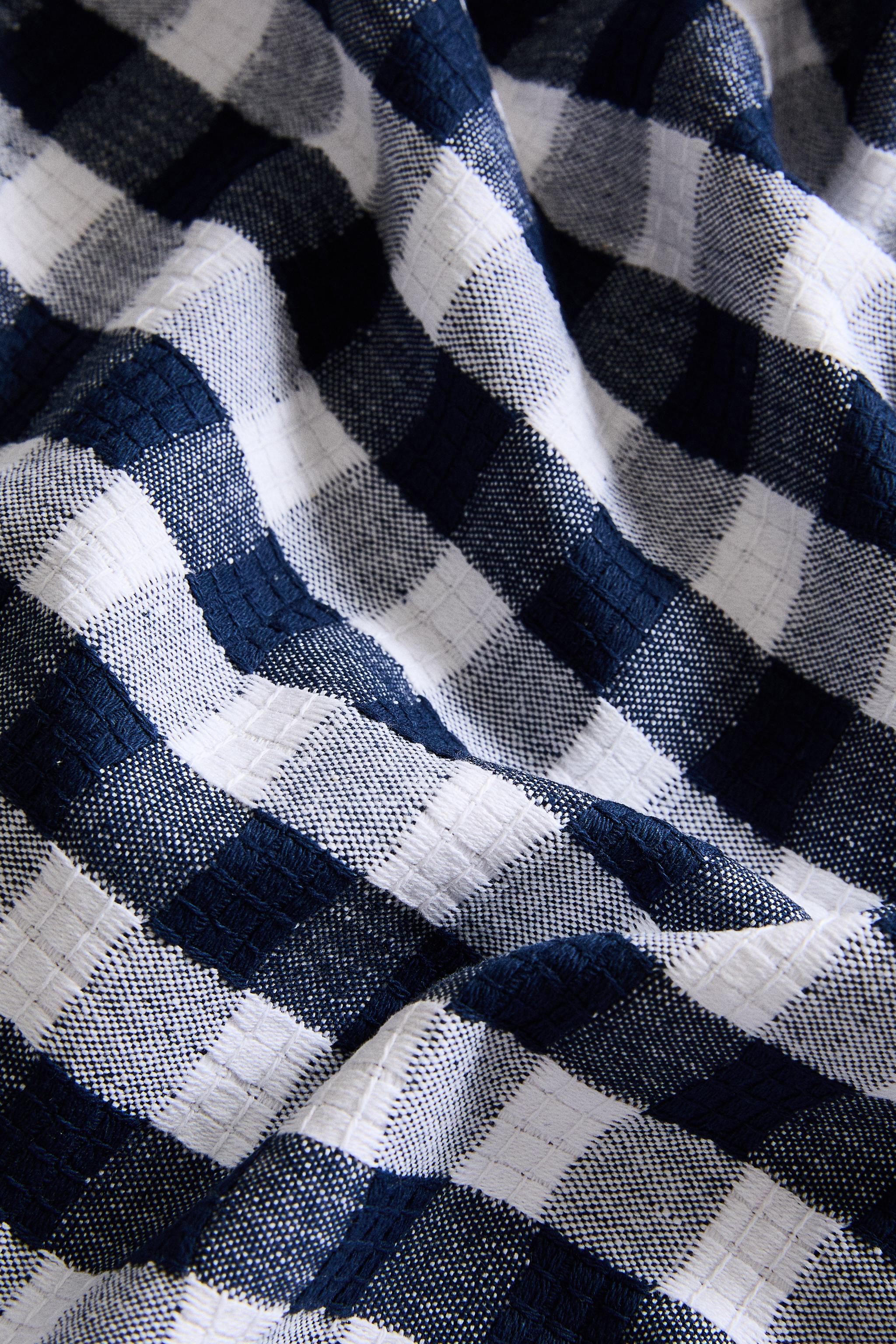 SET OF GINGHAM CHECK NAPKINS (SET OF 2)