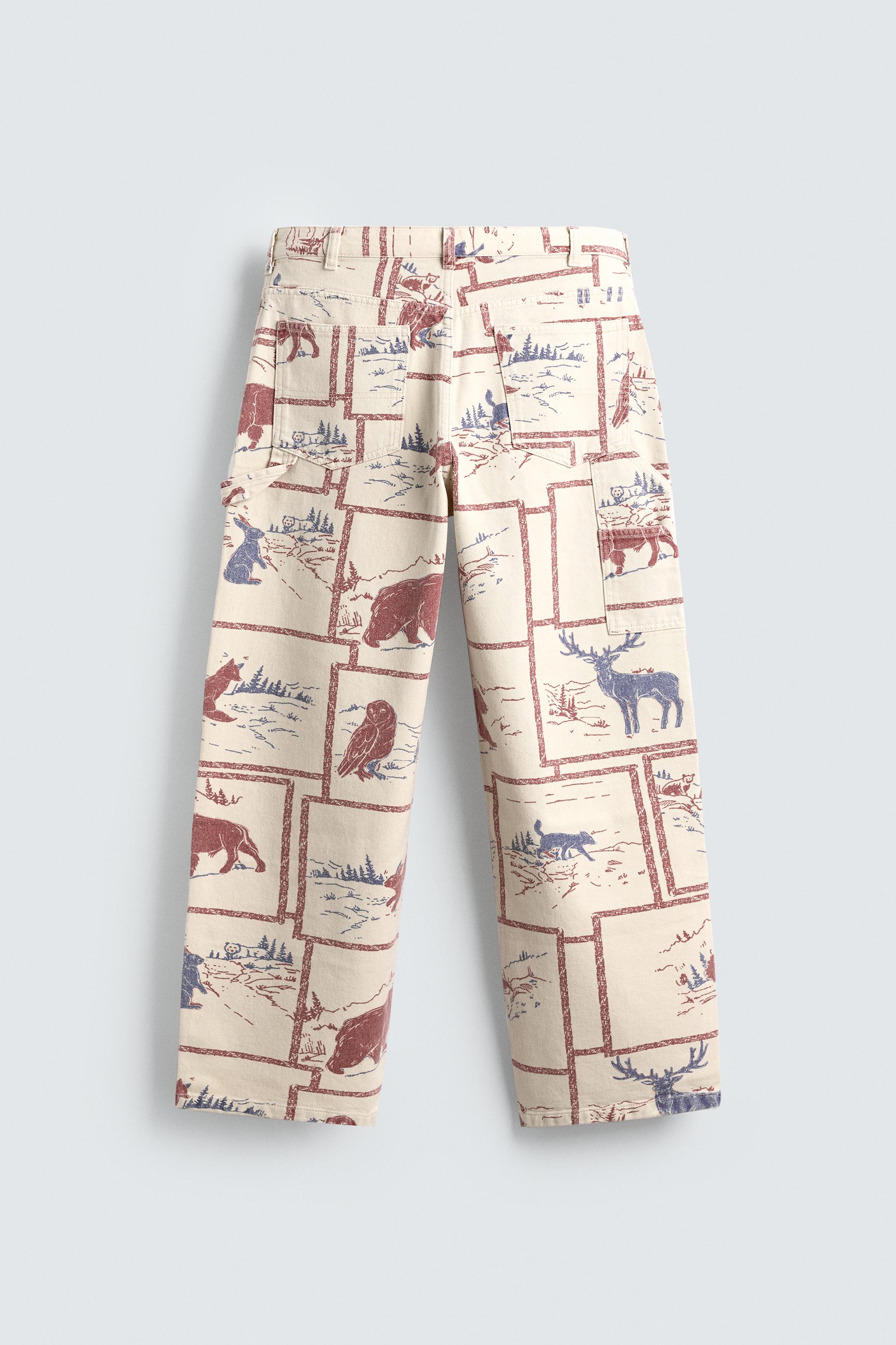 COMIC PRINT PANTS