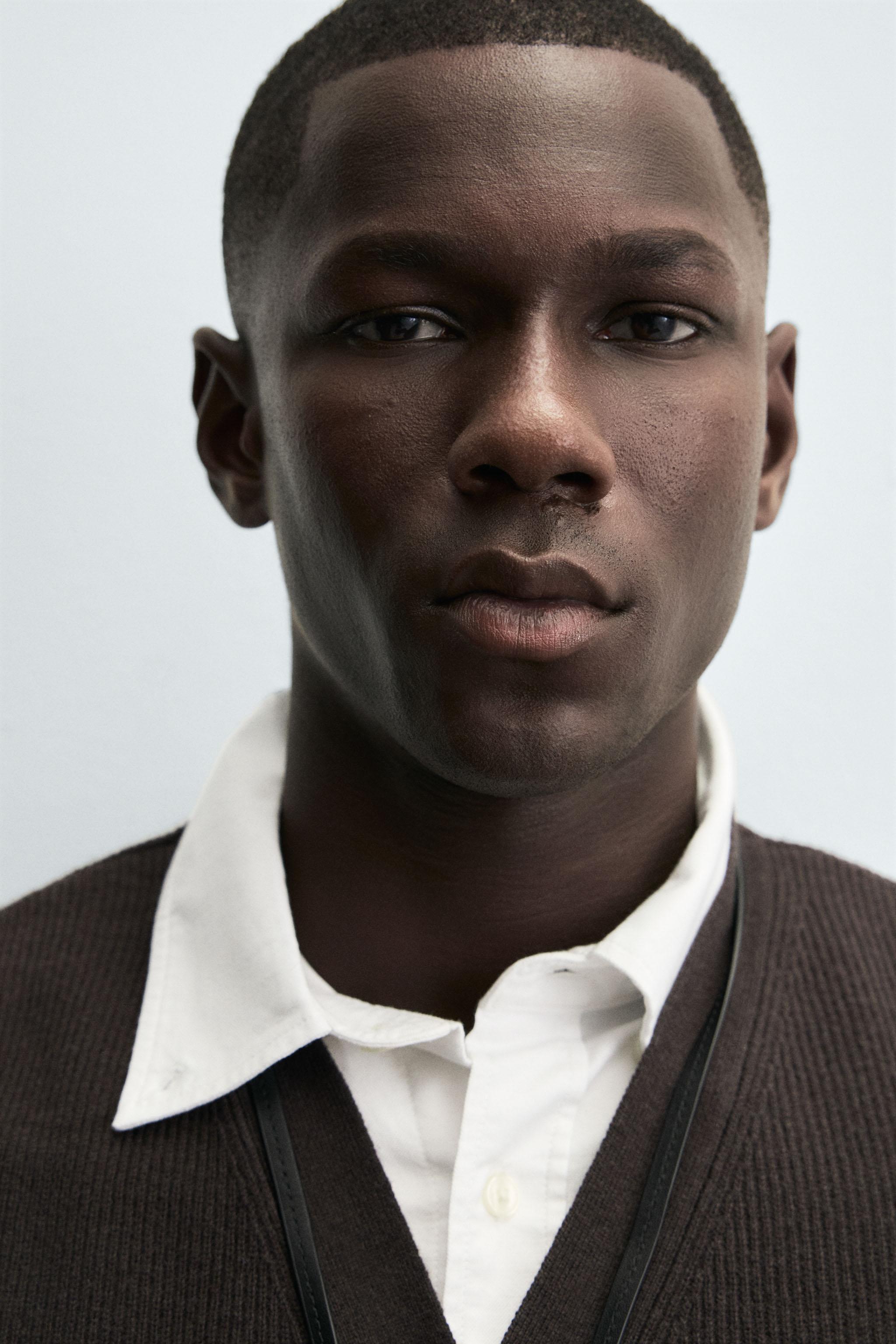 WOOL-CASHMERE KNIT VEST