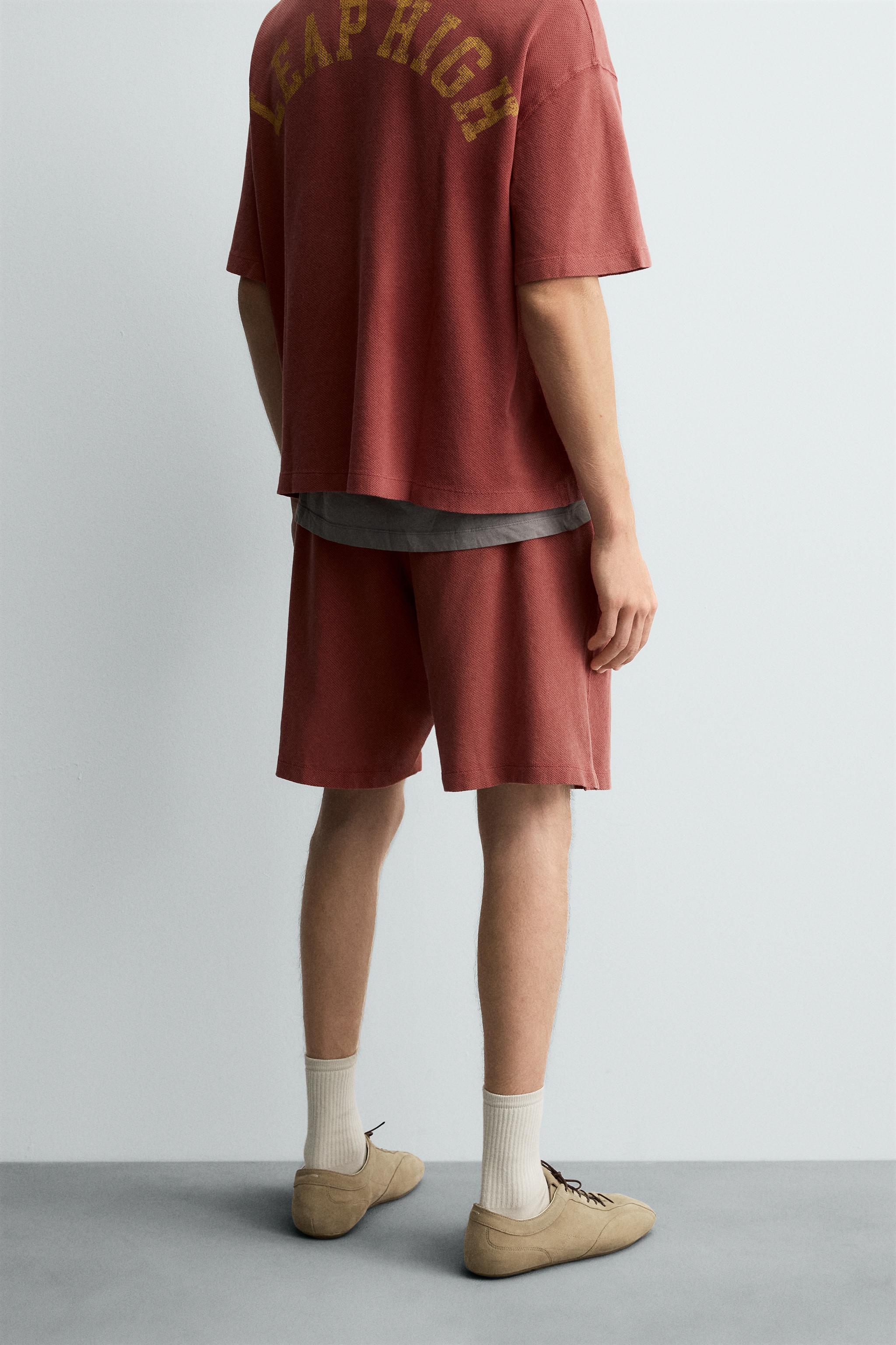 VARSITY OPEN WEAVE SHORTS