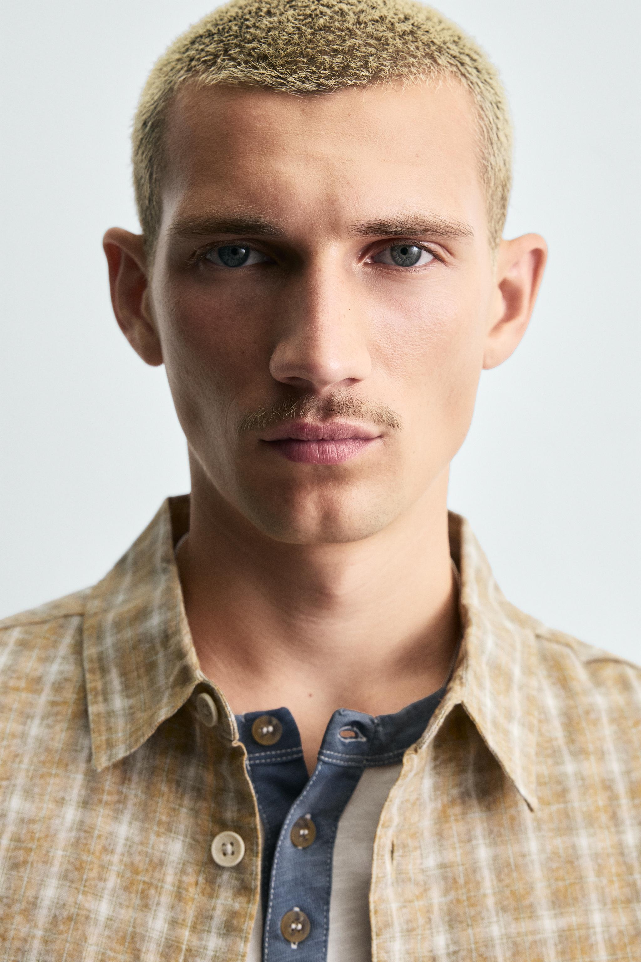 CHECKERED BOXY FIT SHIRT